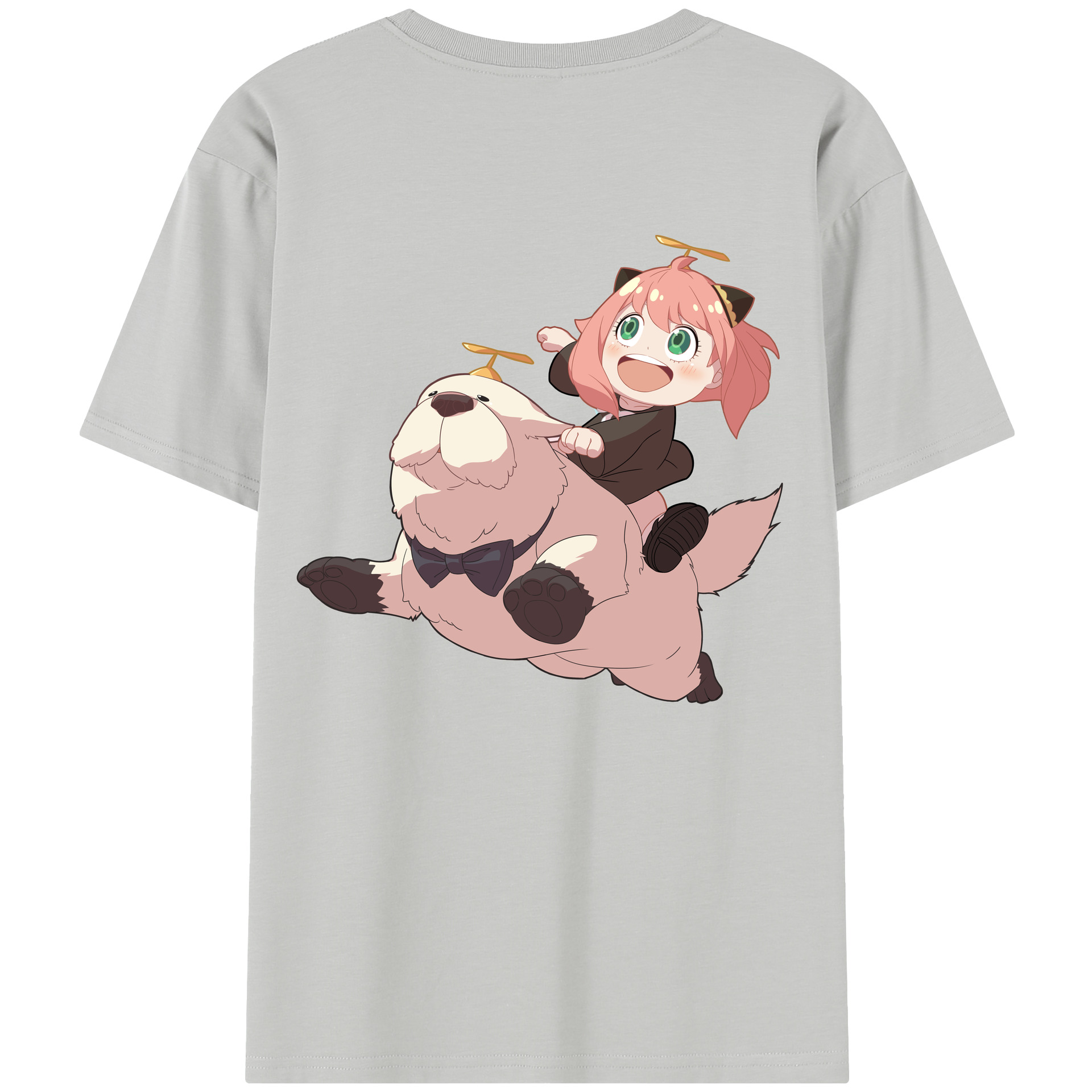 （画像用） SPY×FAMILY间谍家家酒 レディース半袖Tシャツ(バックプリント)