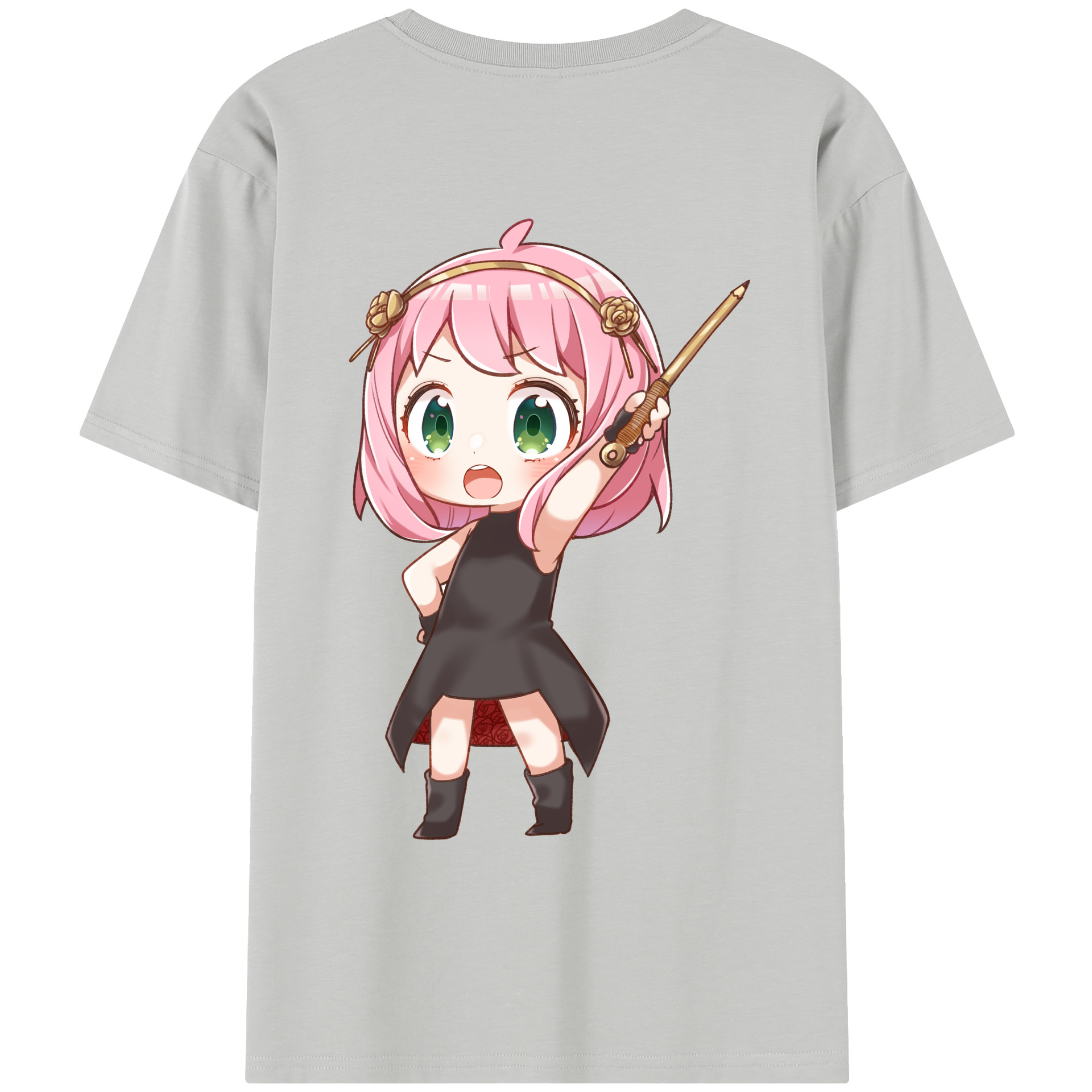 （画像用） SPY×FAMILY间谍家家酒 レディース半袖Tシャツ(バックプリント)