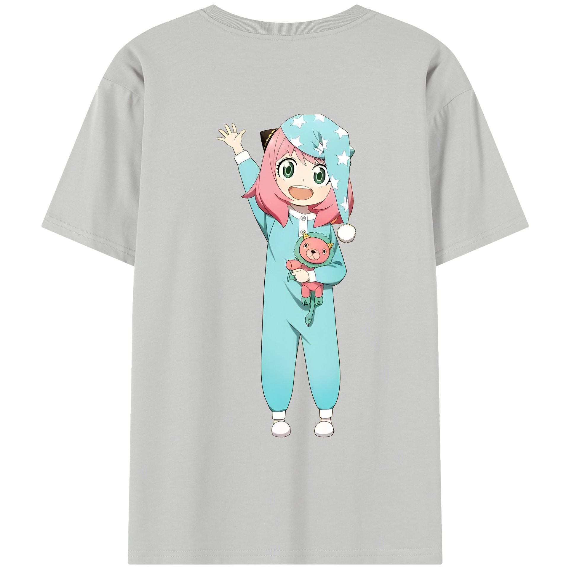 （画像用） SPY×FAMILY间谍家家酒 レディース半袖Tシャツ(バックプリント)