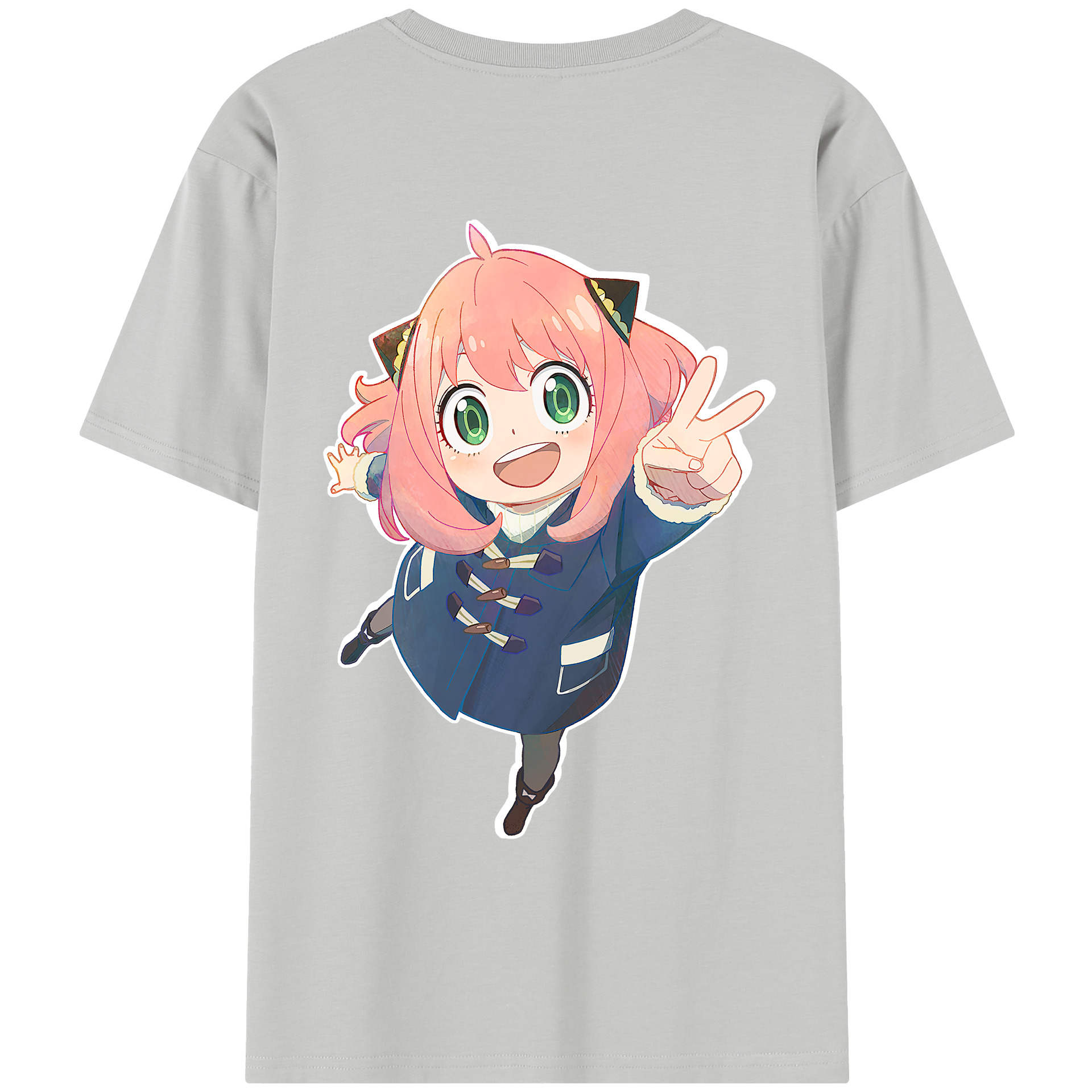 （画像用） SPY×FAMILY间谍家家酒 レディース半袖Tシャツ(バックプリント)