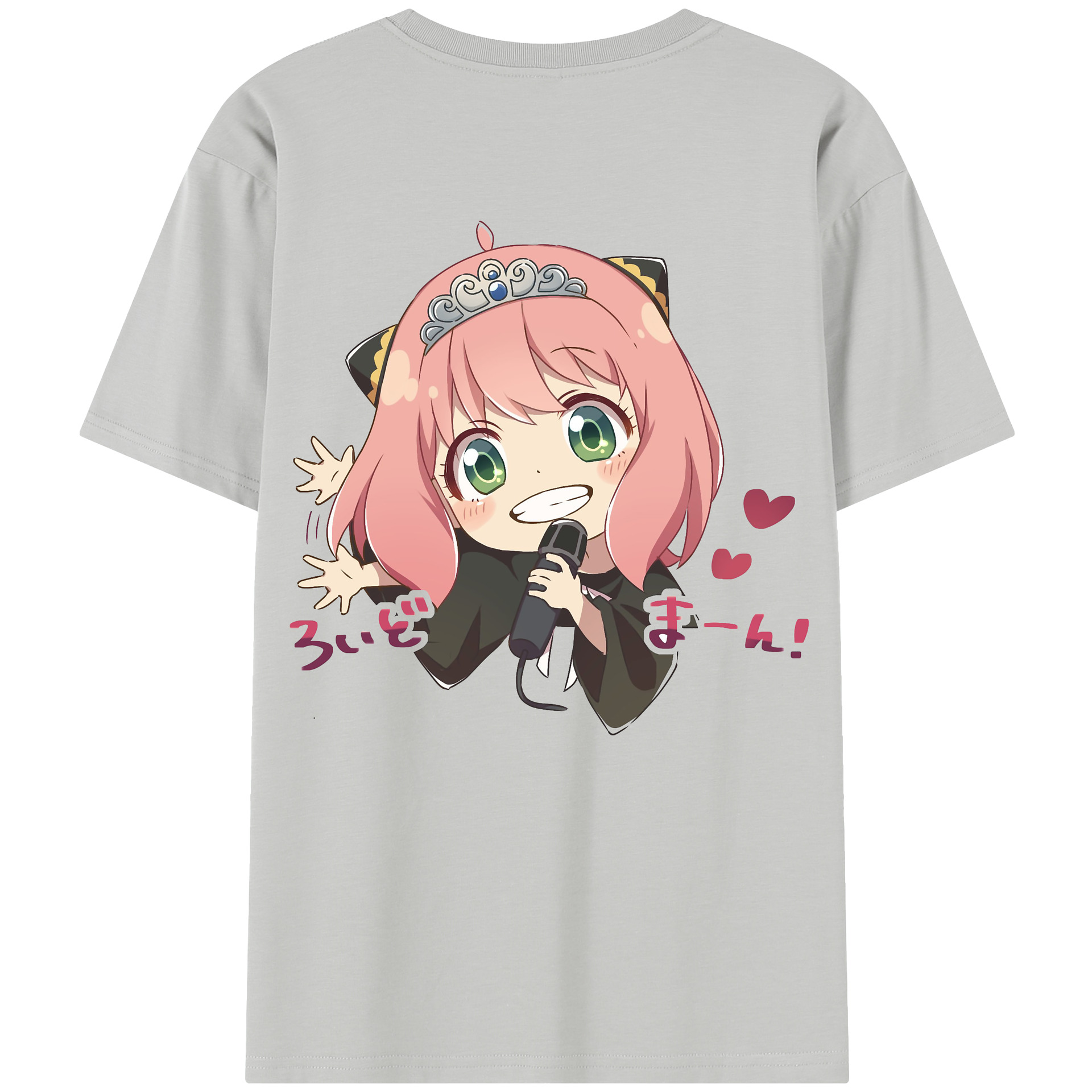 （画像用） SPY×FAMILY间谍家家酒 レディース半袖Tシャツ(バックプリント)