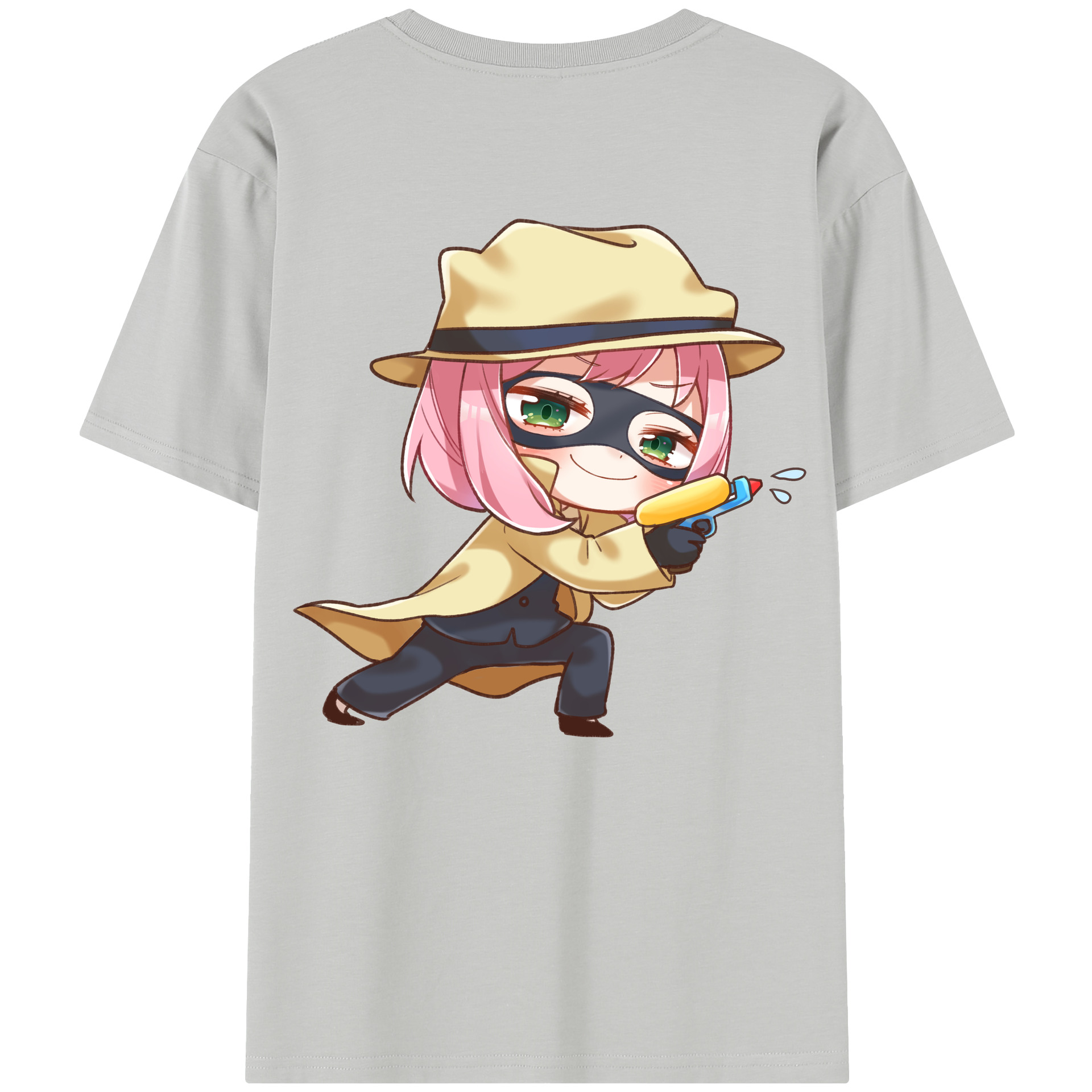 （画像用） SPY×FAMILY间谍家家酒 レディース半袖Tシャツ(バックプリント)