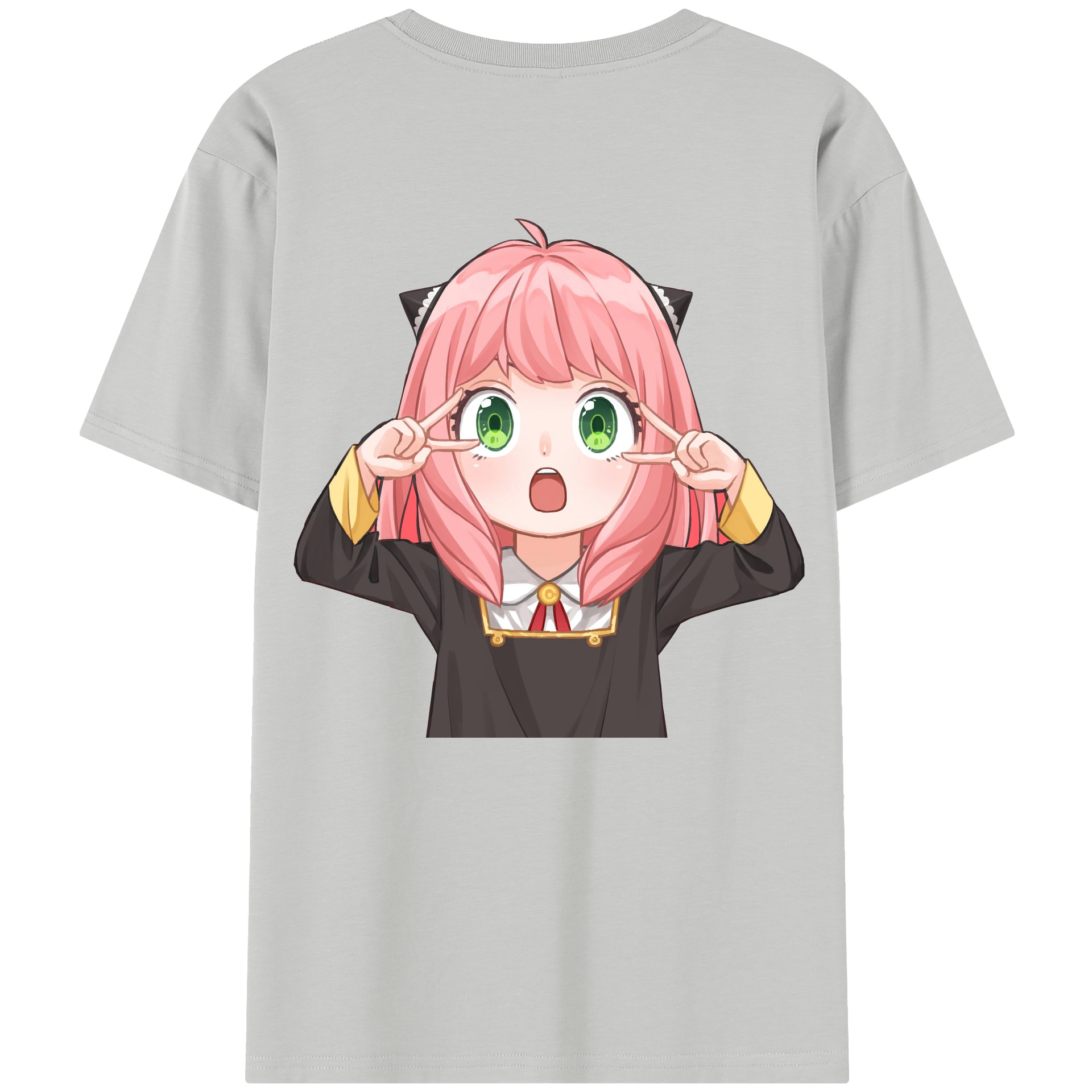 （画像用） SPY×FAMILY间谍家家酒 レディース半袖Tシャツ(バックプリント)