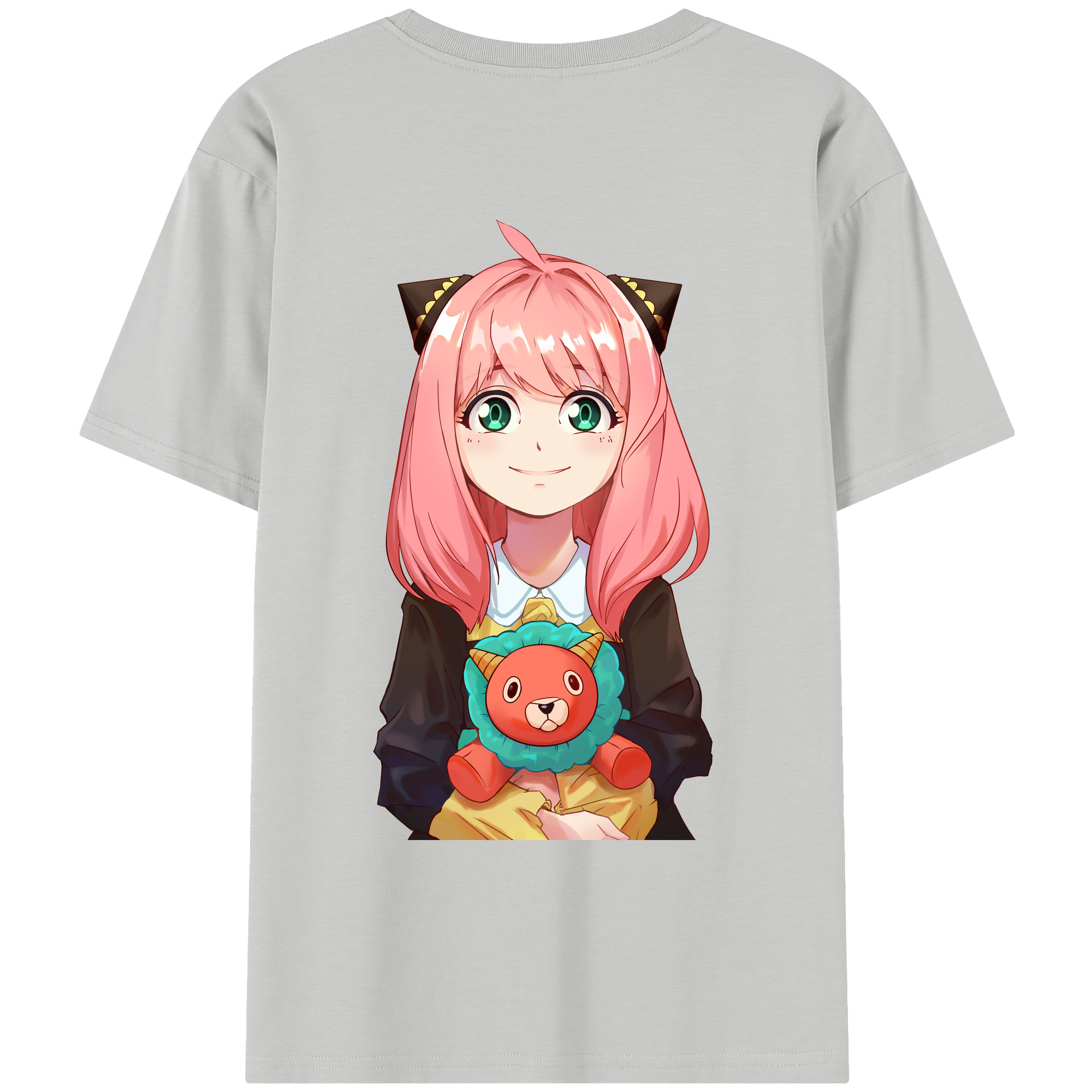 （画像用） SPY×FAMILY间谍家家酒 レディース半袖Tシャツ(バックプリント)