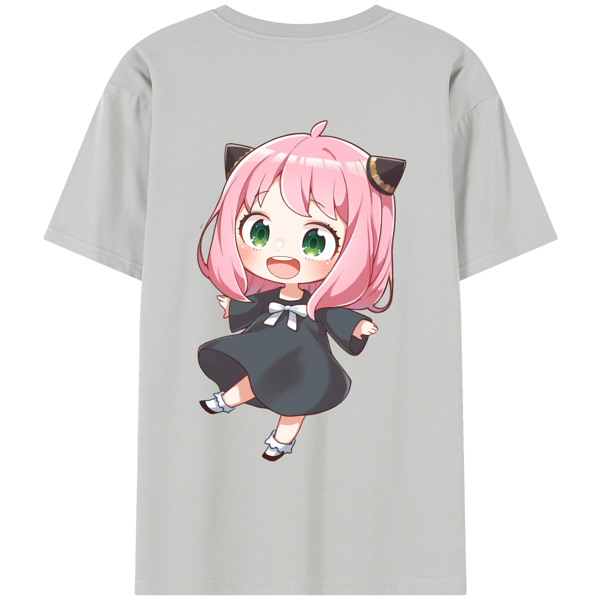 （画像用） SPY×FAMILY间谍家家酒 レディース半袖Tシャツ(バックプリント)