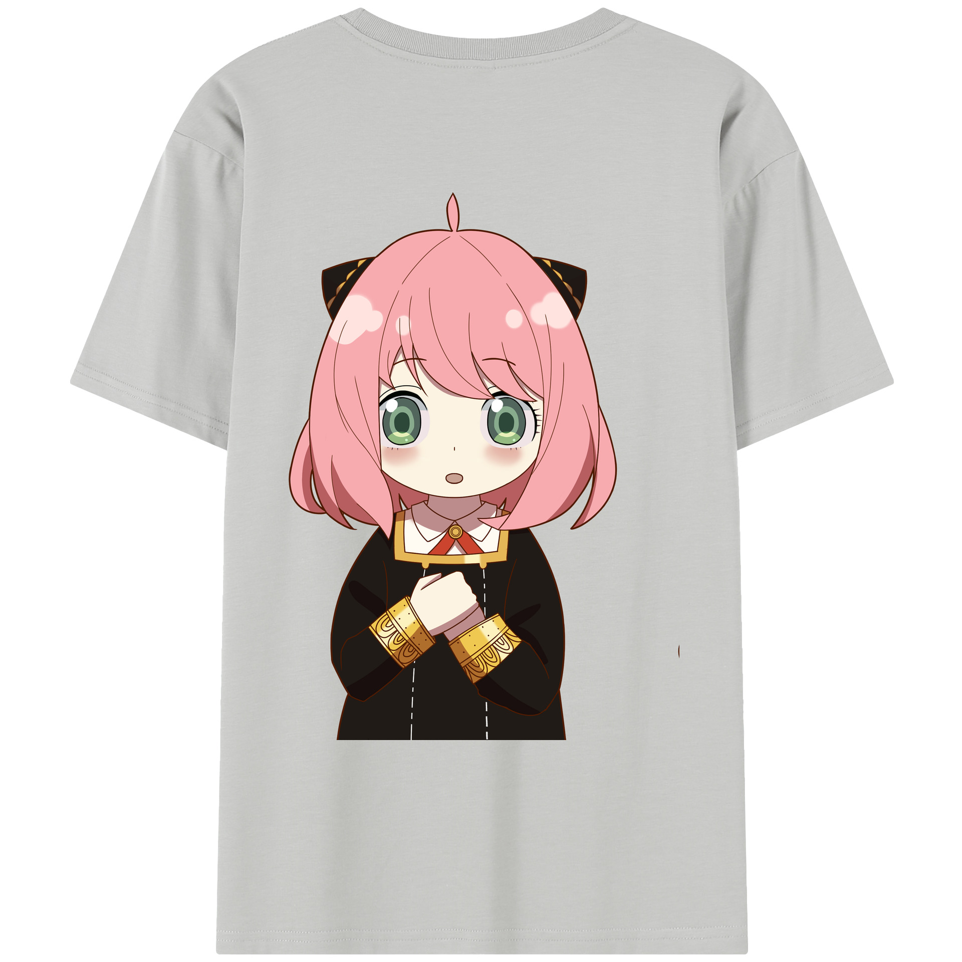 （画像用） SPY×FAMILY间谍家家酒 レディース半袖Tシャツ(バックプリント)