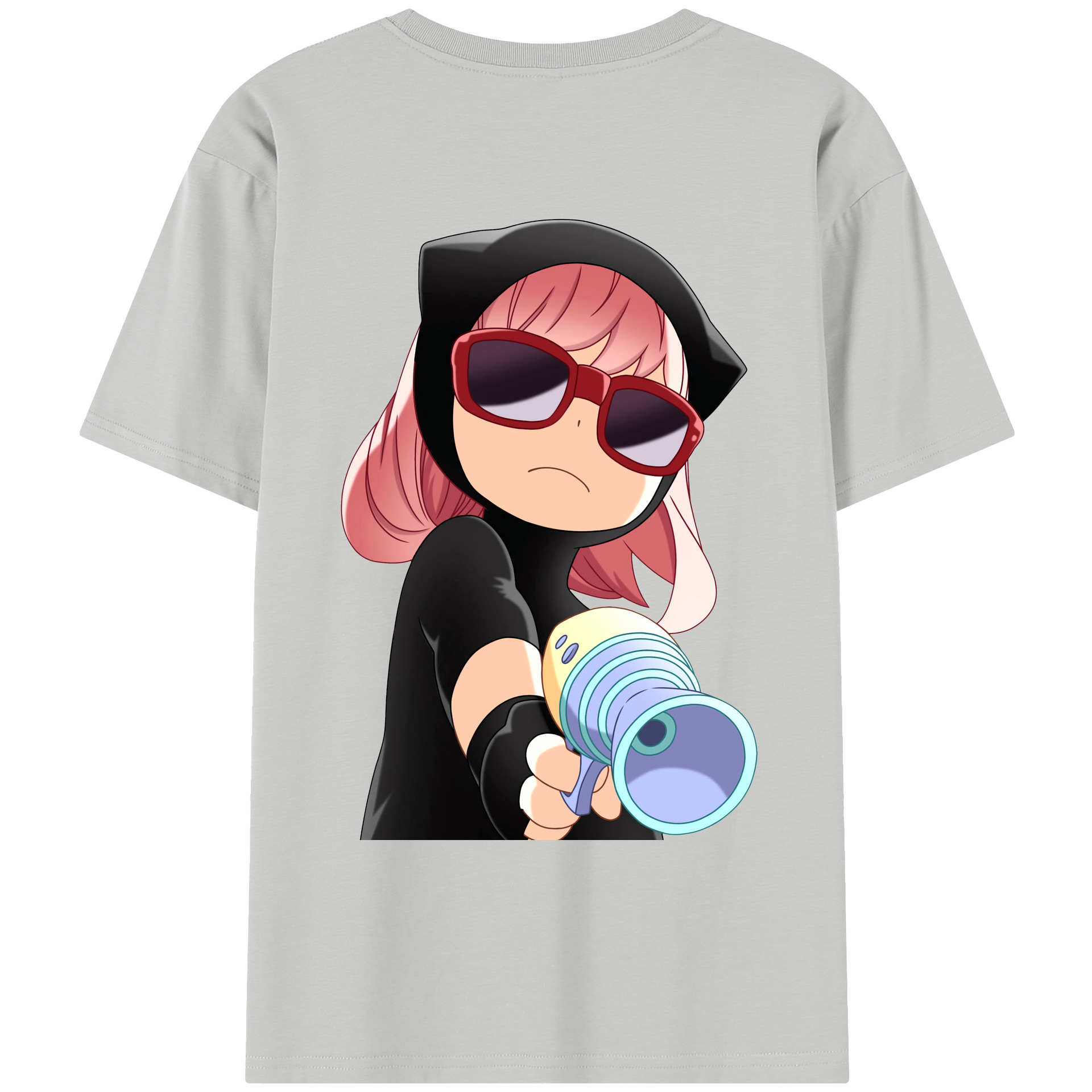 （画像用） SPY×FAMILY间谍家家酒 レディース半袖Tシャツ(バックプリント)