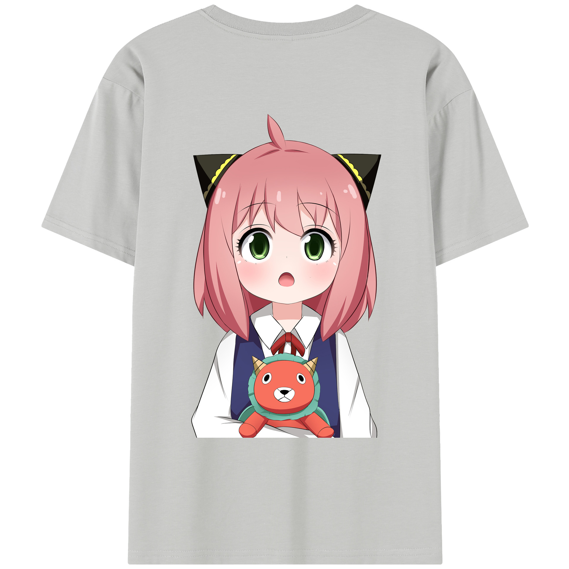 （画像用） SPY×FAMILY间谍家家酒 レディース半袖Tシャツ(バックプリント)