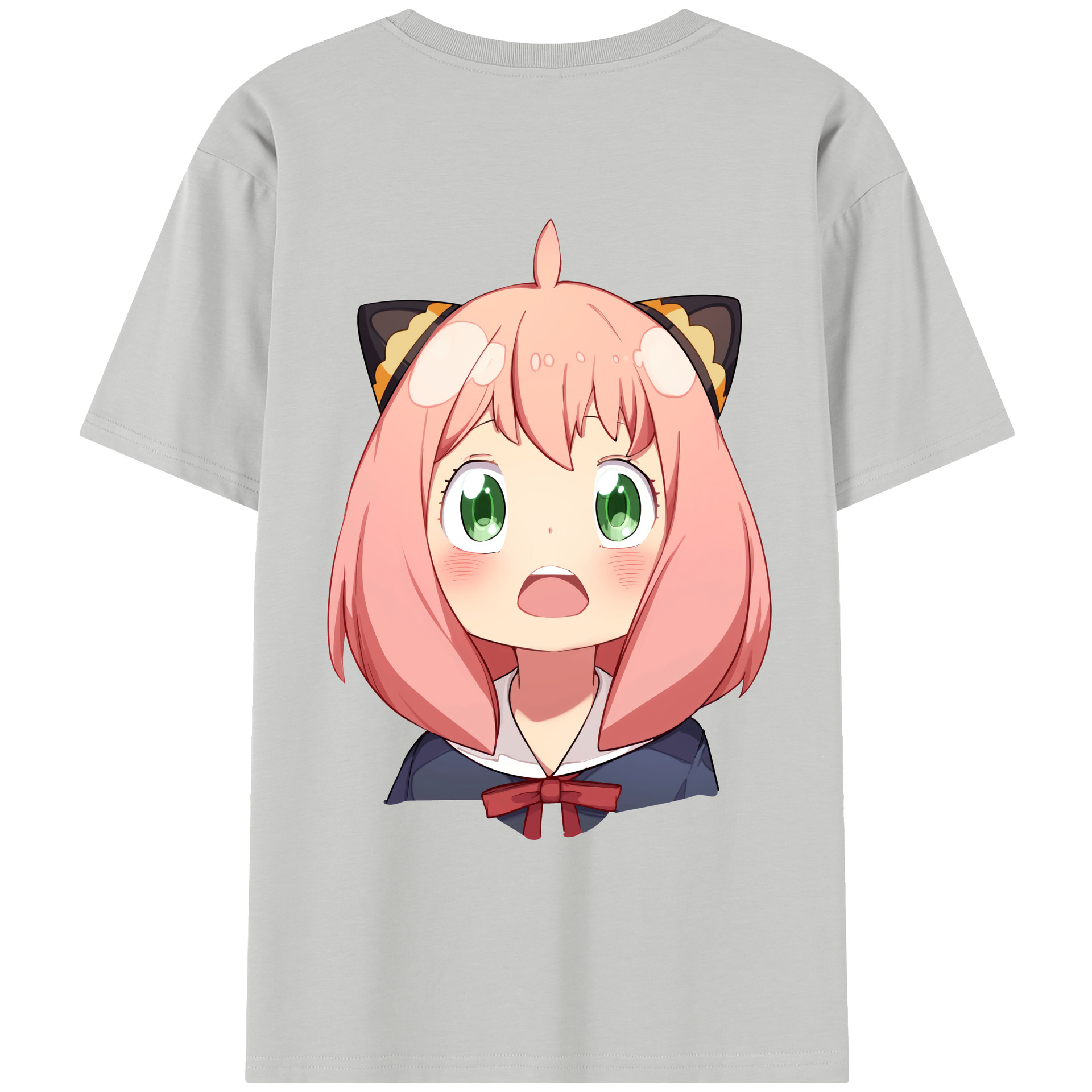 （画像用） SPY×FAMILY间谍家家酒 レディース半袖Tシャツ(バックプリント)