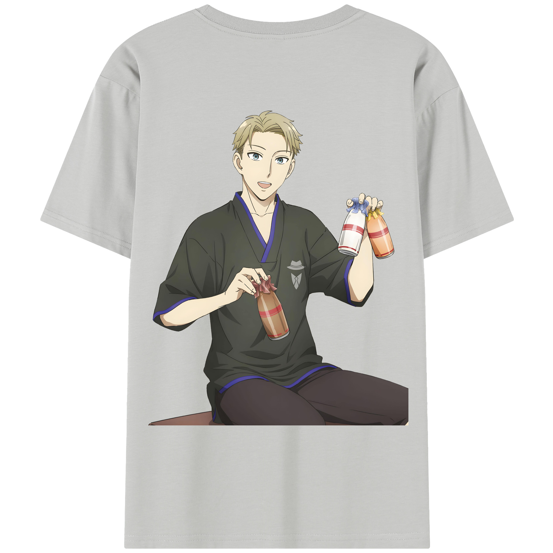 （画像用） SPY×FAMILY间谍家家酒 レディース半袖Tシャツ(バックプリント)