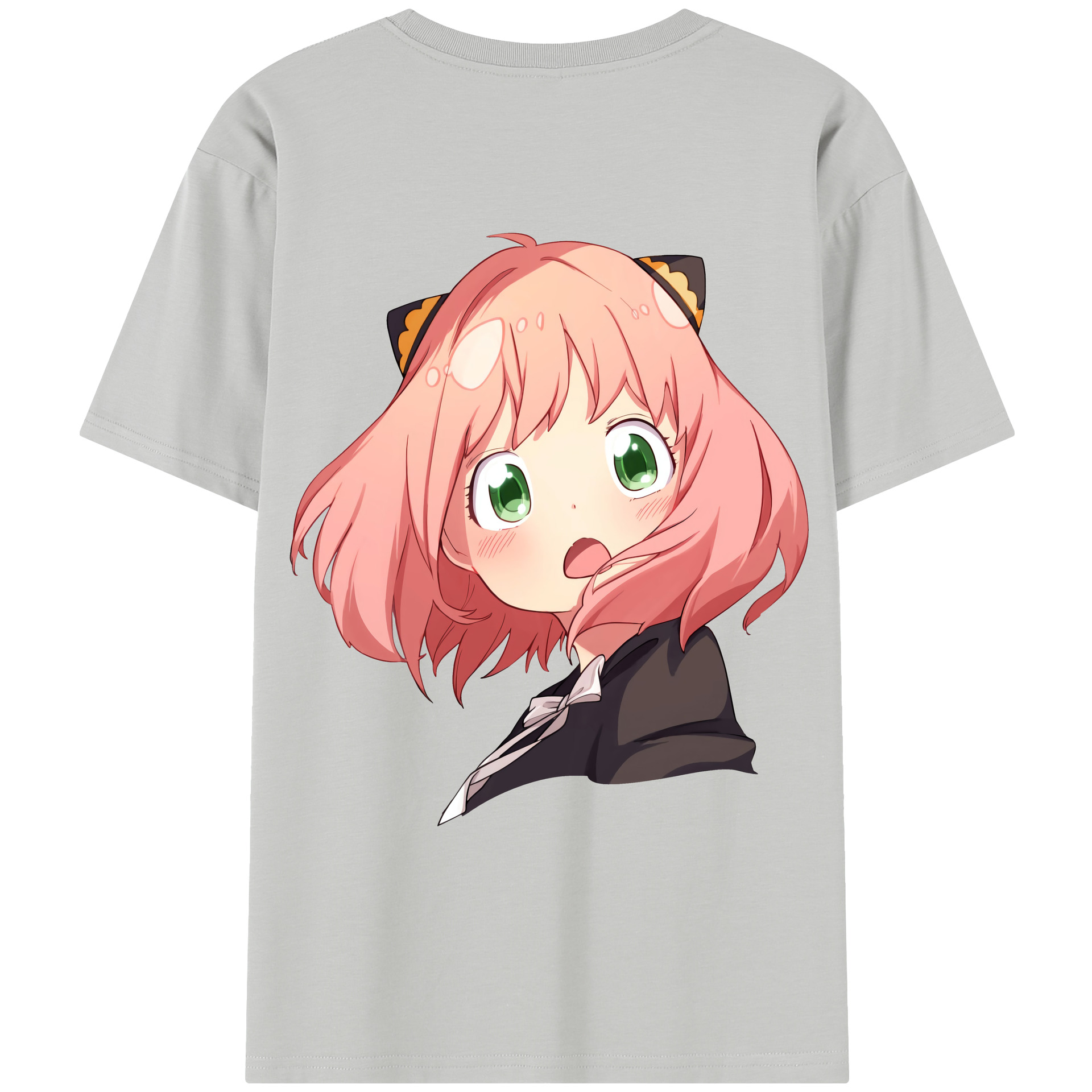 （画像用） SPY×FAMILY间谍家家酒 レディース半袖Tシャツ(バックプリント)