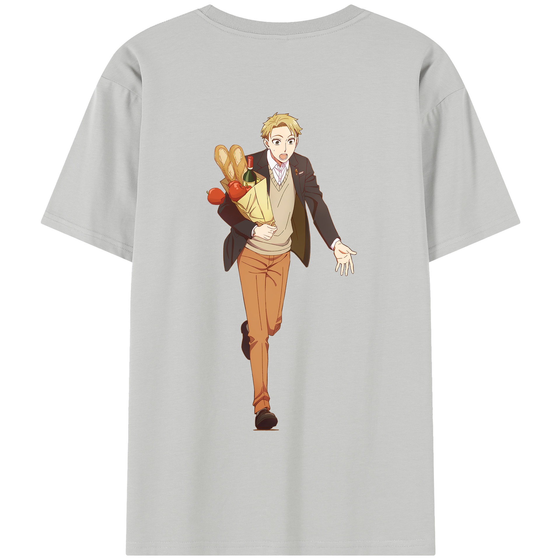 （画像用） SPY×FAMILY间谍家家酒 レディース半袖Tシャツ(バックプリント)