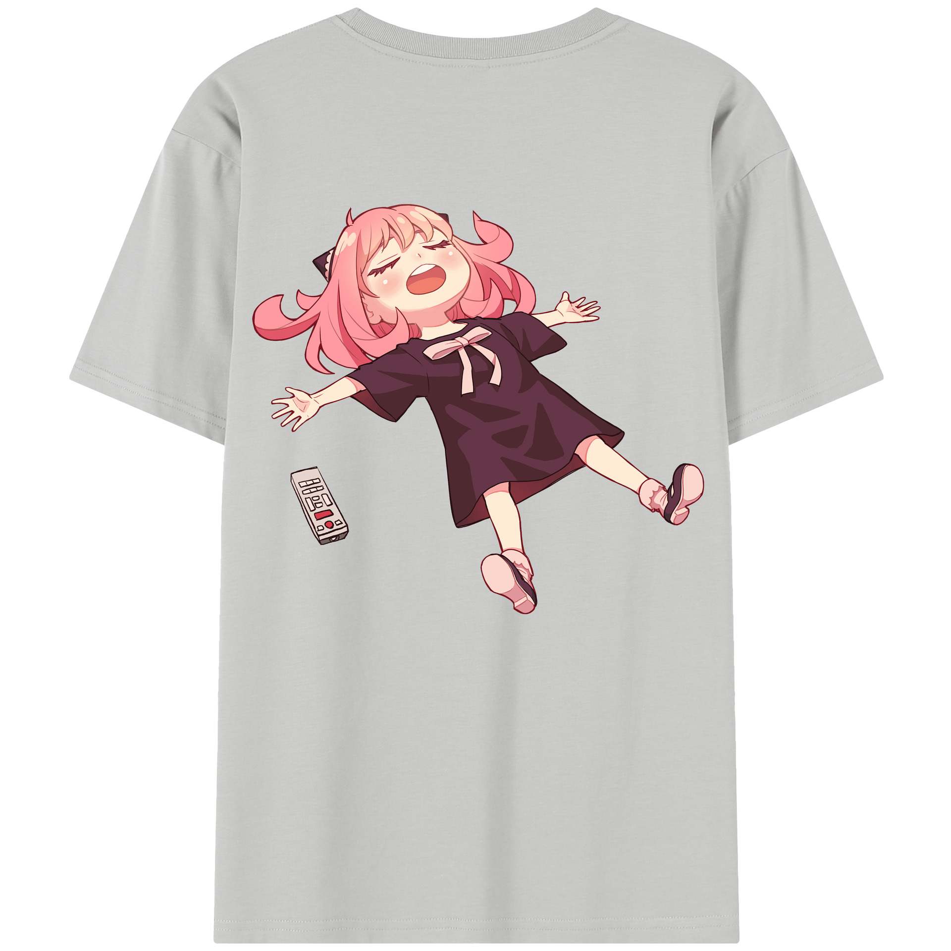（画像用） SPY×FAMILY间谍家家酒 レディース半袖Tシャツ(バックプリント)