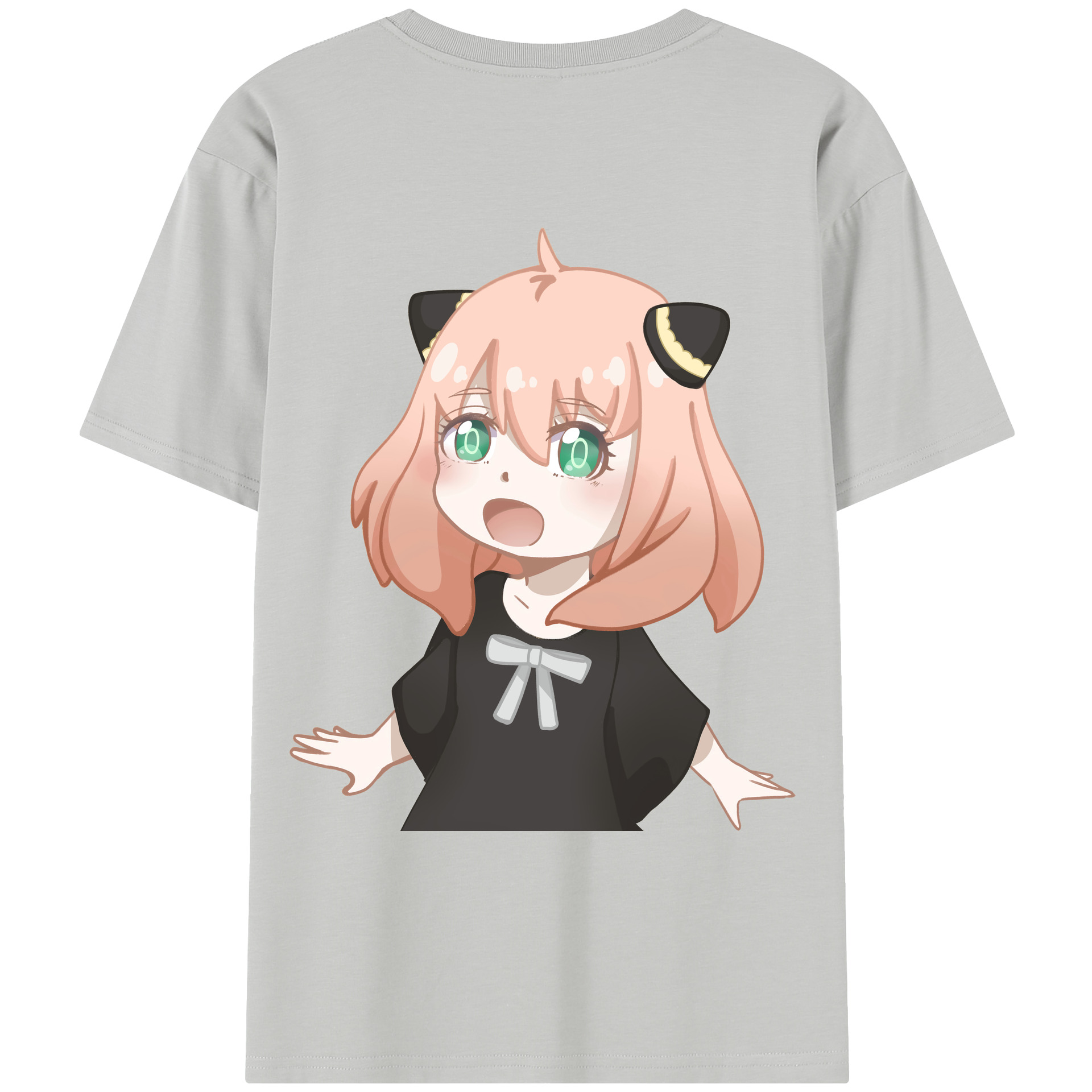 （画像用） SPY×FAMILY间谍家家酒 レディース半袖Tシャツ(バックプリント)