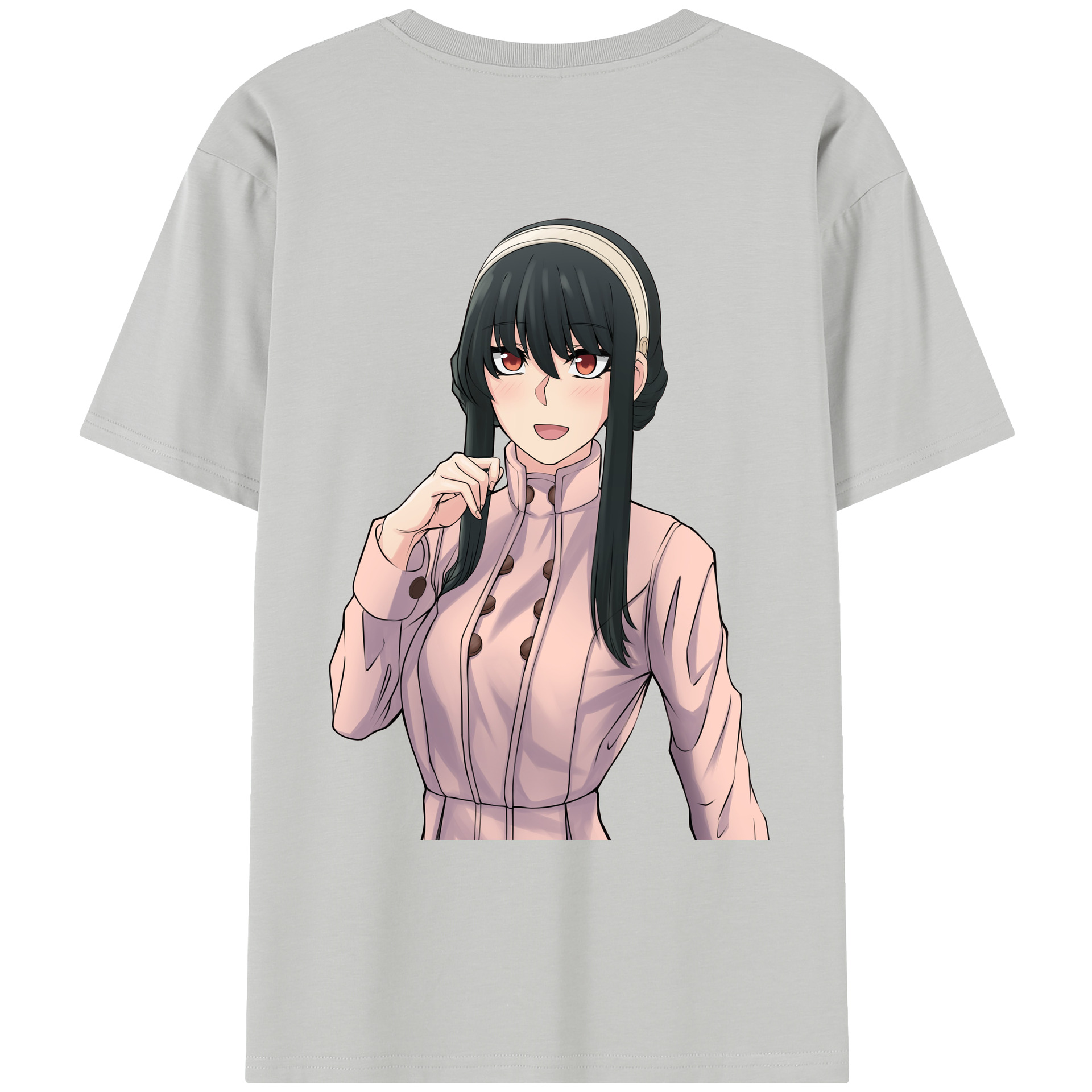 （画像用） SPY×FAMILY间谍家家酒 レディース半袖Tシャツ(バックプリント)