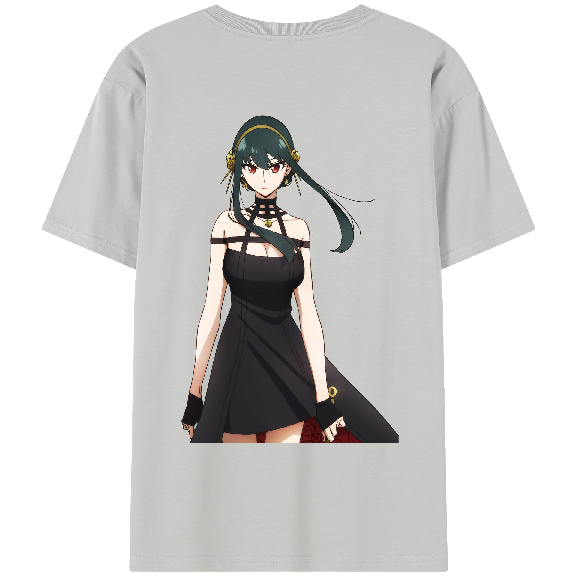 （画像用） SPY×FAMILY间谍家家酒 レディース半袖Tシャツ(バックプリント)