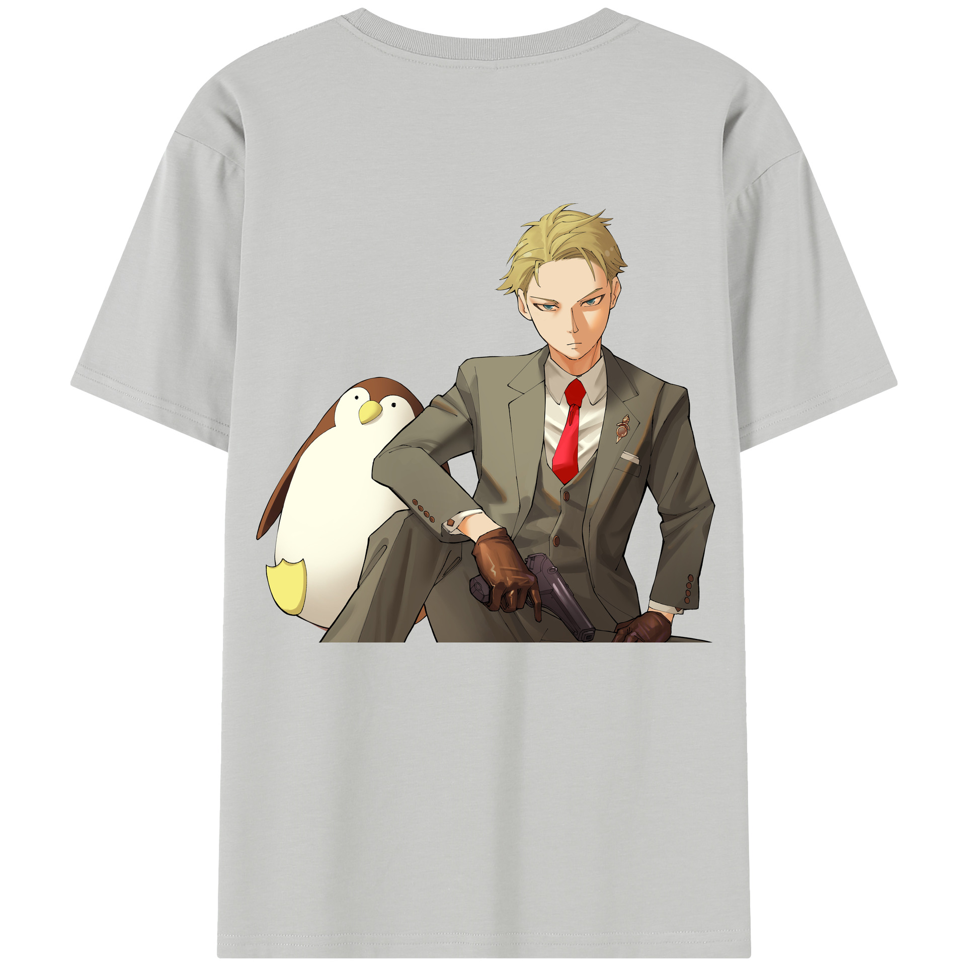 （画像用） SPY×FAMILY间谍家家酒 レディース半袖Tシャツ(バックプリント)