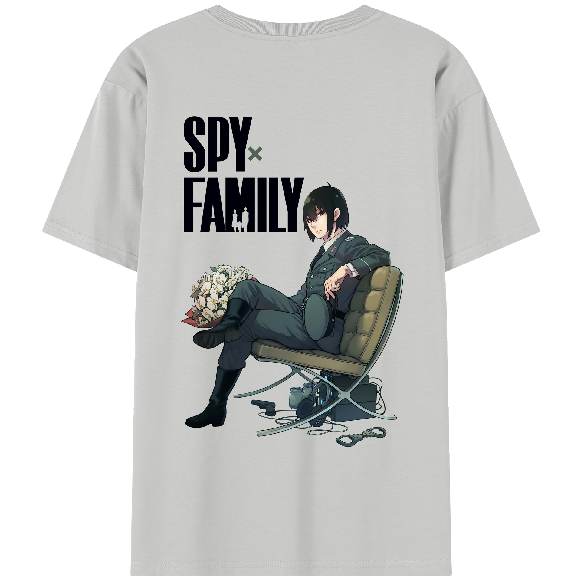 （画像用） SPY×FAMILY间谍家家酒 レディース半袖Tシャツ(バックプリント)