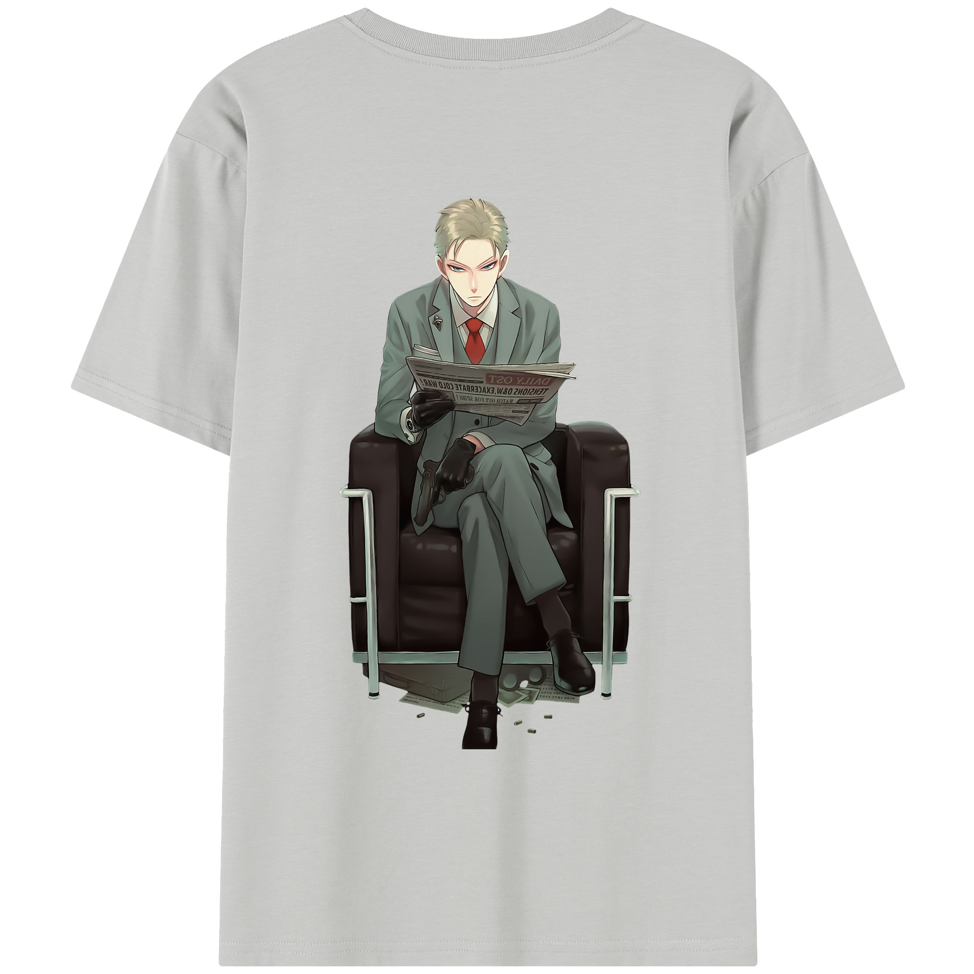 （画像用） SPY×FAMILY间谍家家酒 レディース半袖Tシャツ(バックプリント)