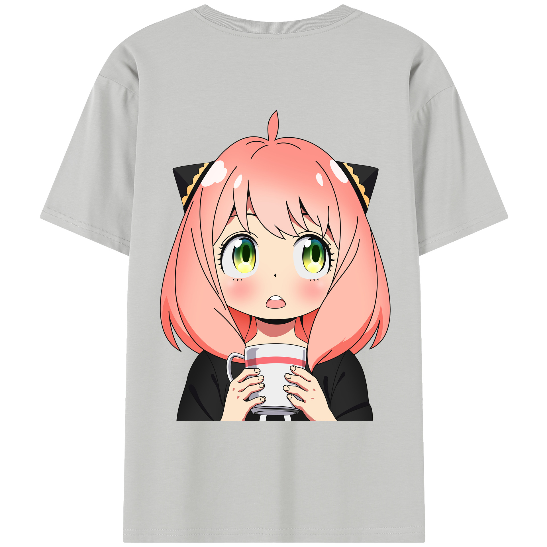 （画像用） SPY×FAMILY间谍家家酒 レディース半袖Tシャツ(バックプリント)