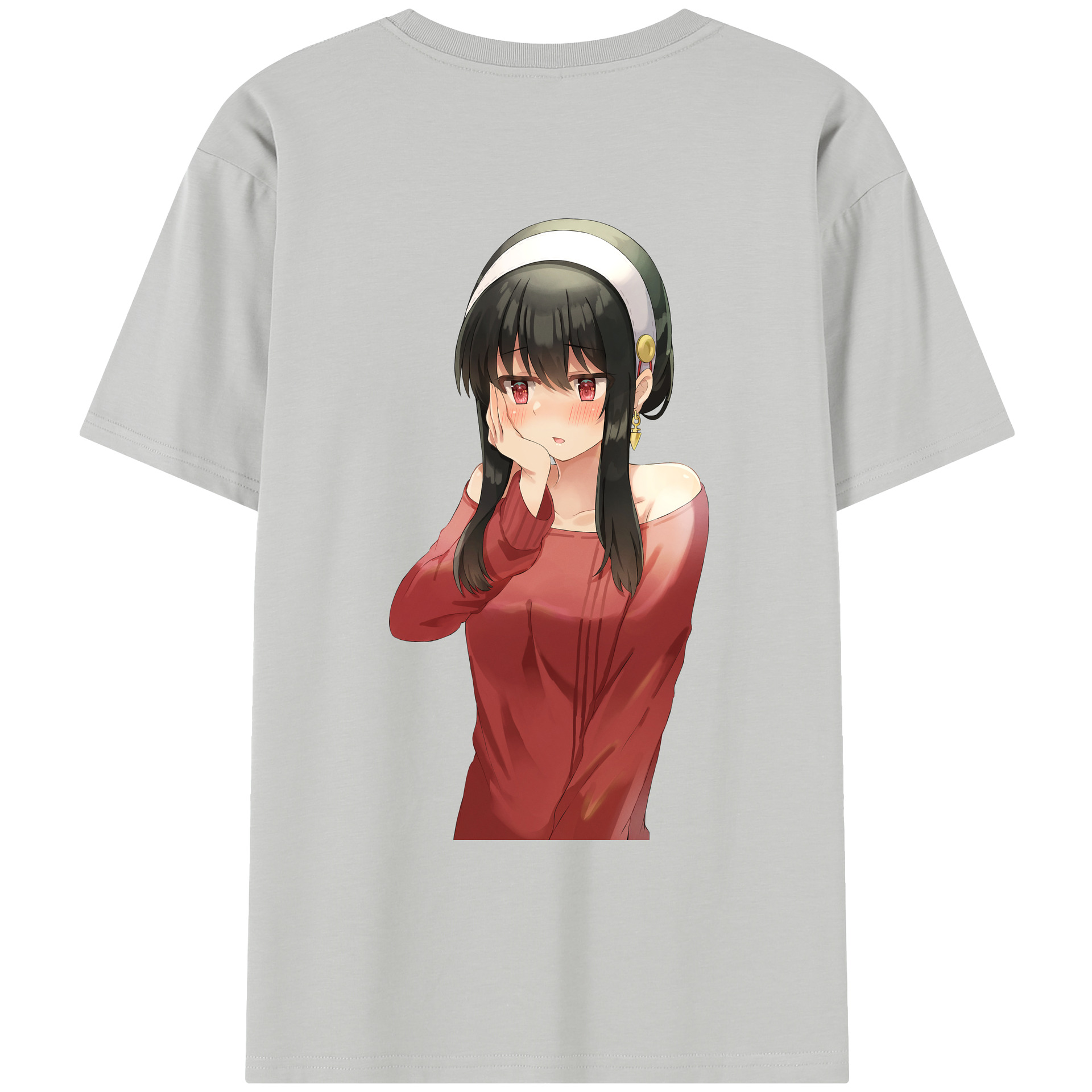 （画像用） SPY×FAMILY间谍家家酒 レディース半袖Tシャツ(バックプリント)