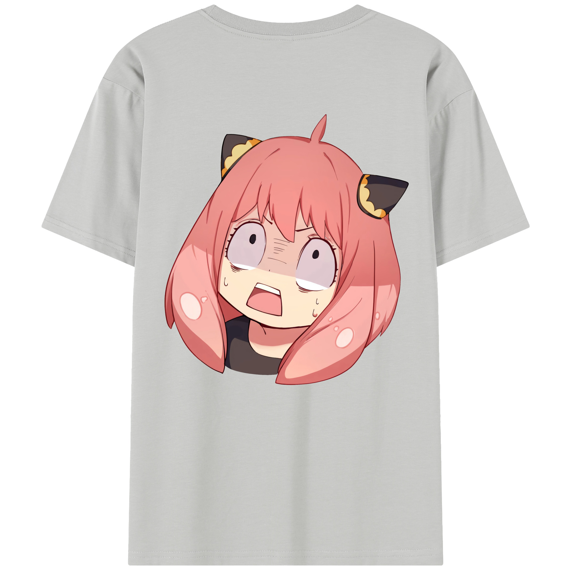 （画像用） SPY×FAMILY间谍家家酒 レディース半袖Tシャツ(バックプリント)