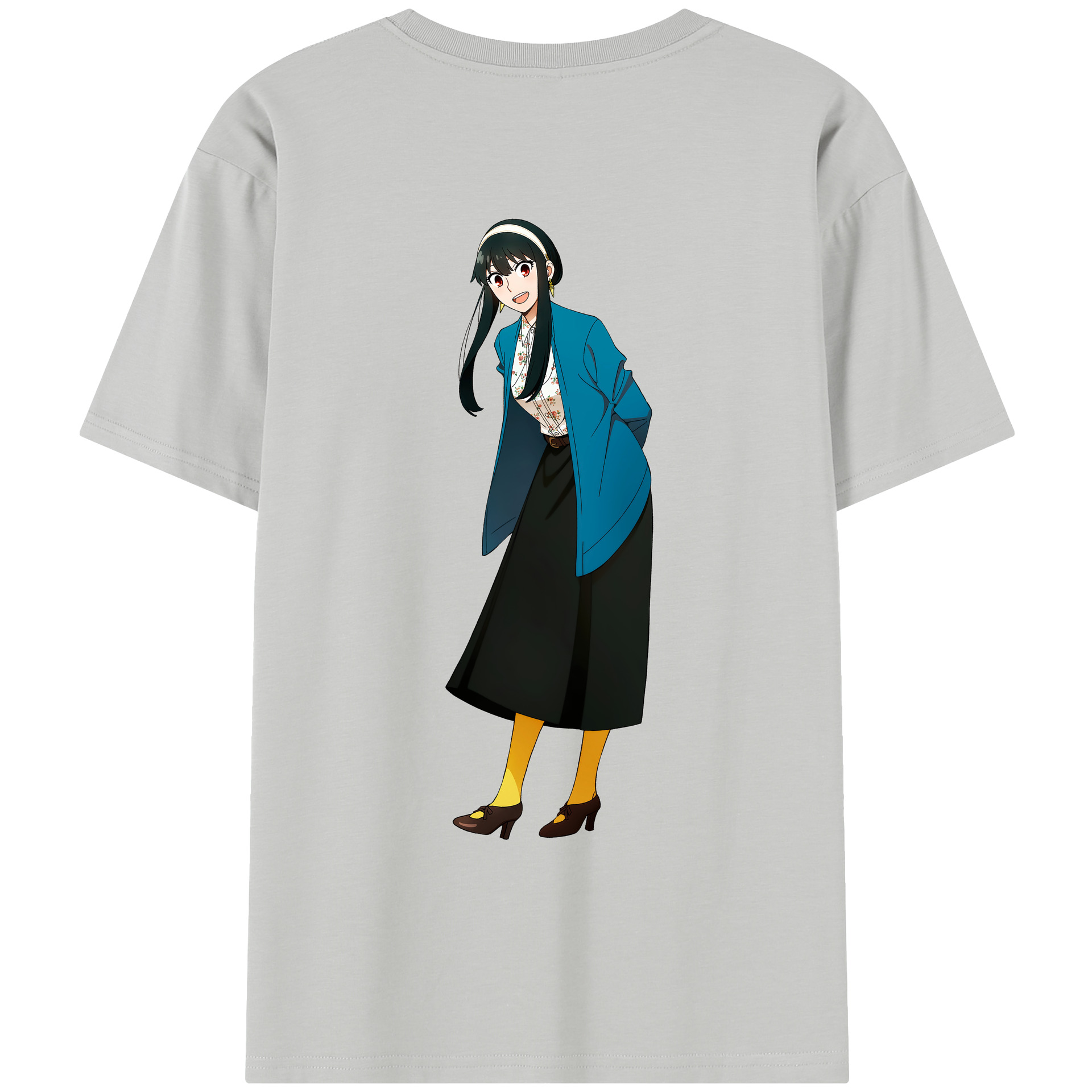 （画像用） SPY×FAMILY间谍家家酒 レディース半袖Tシャツ(バックプリント)