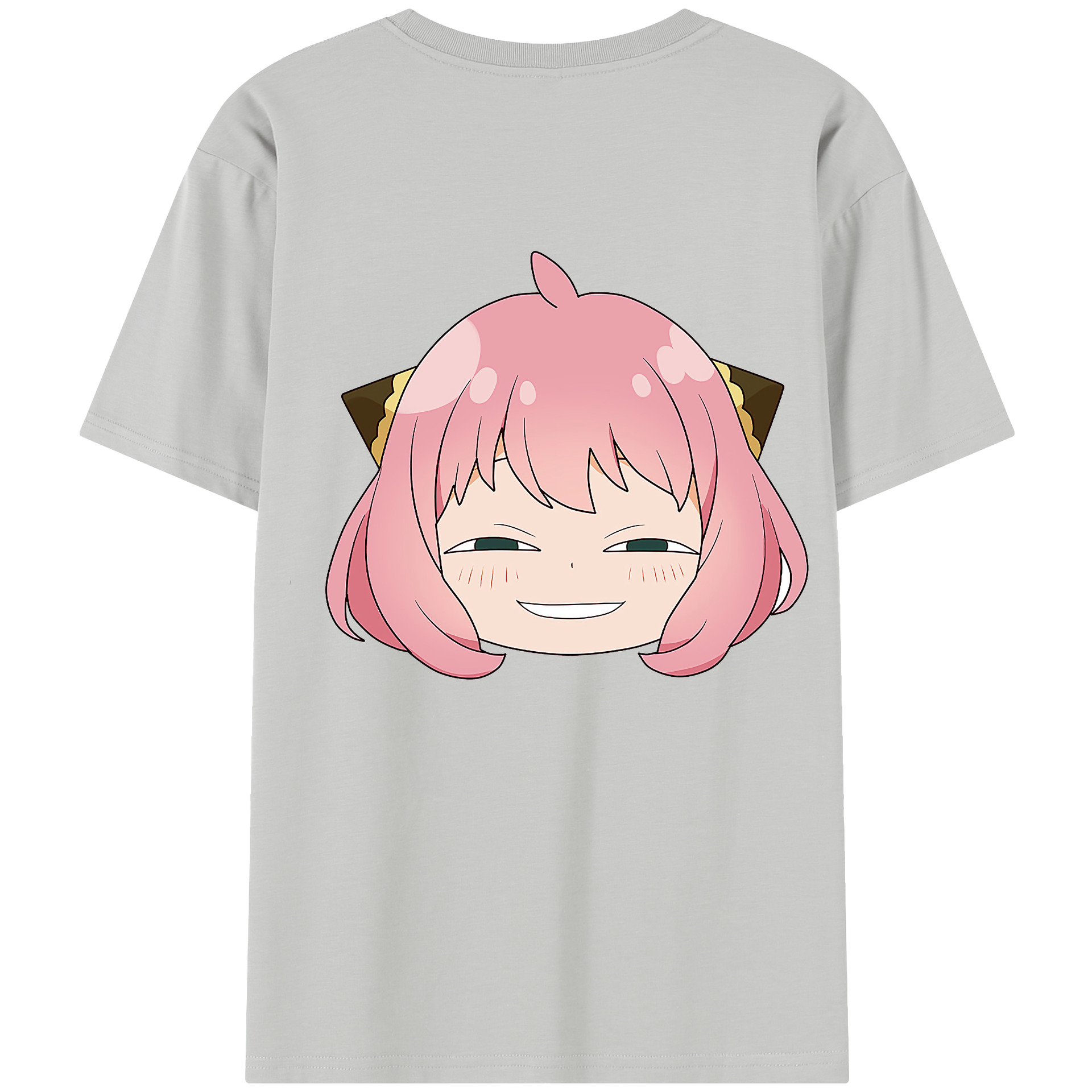 （画像用） SPY×FAMILY间谍家家酒 レディース半袖Tシャツ(バックプリント)