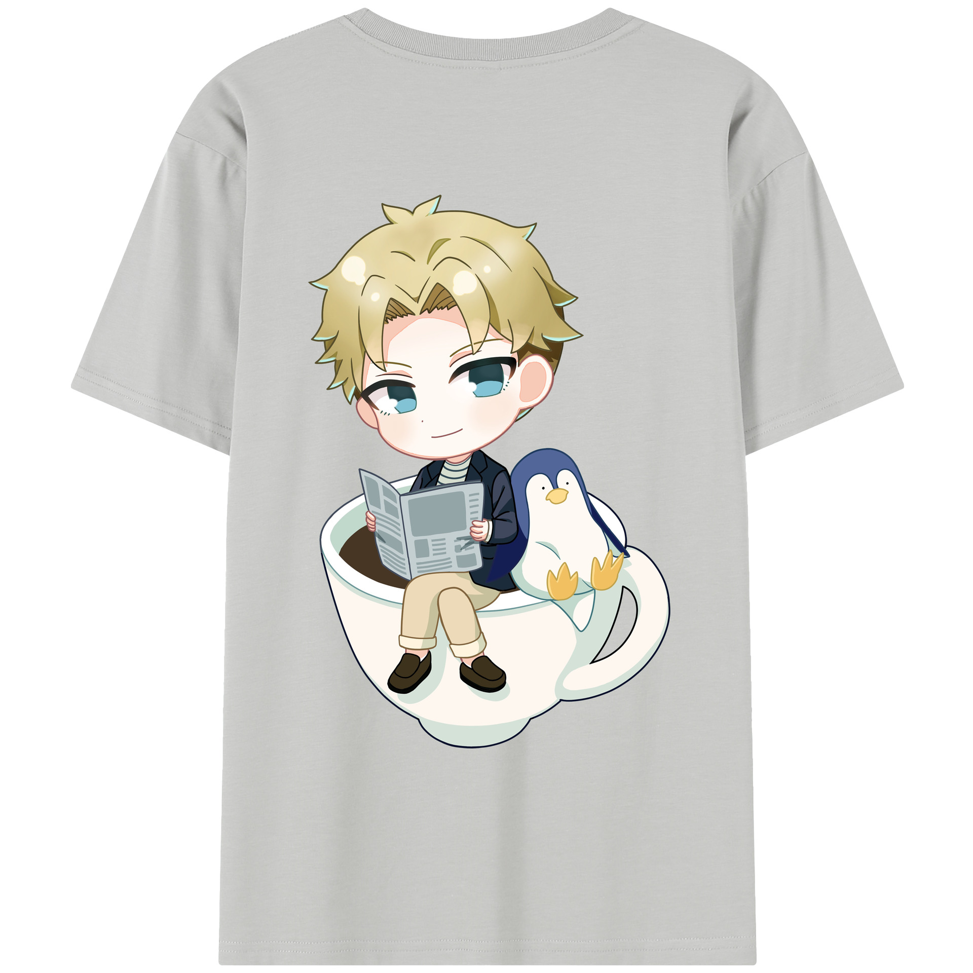 （画像用） SPY×FAMILY间谍家家酒 レディース半袖Tシャツ(バックプリント)