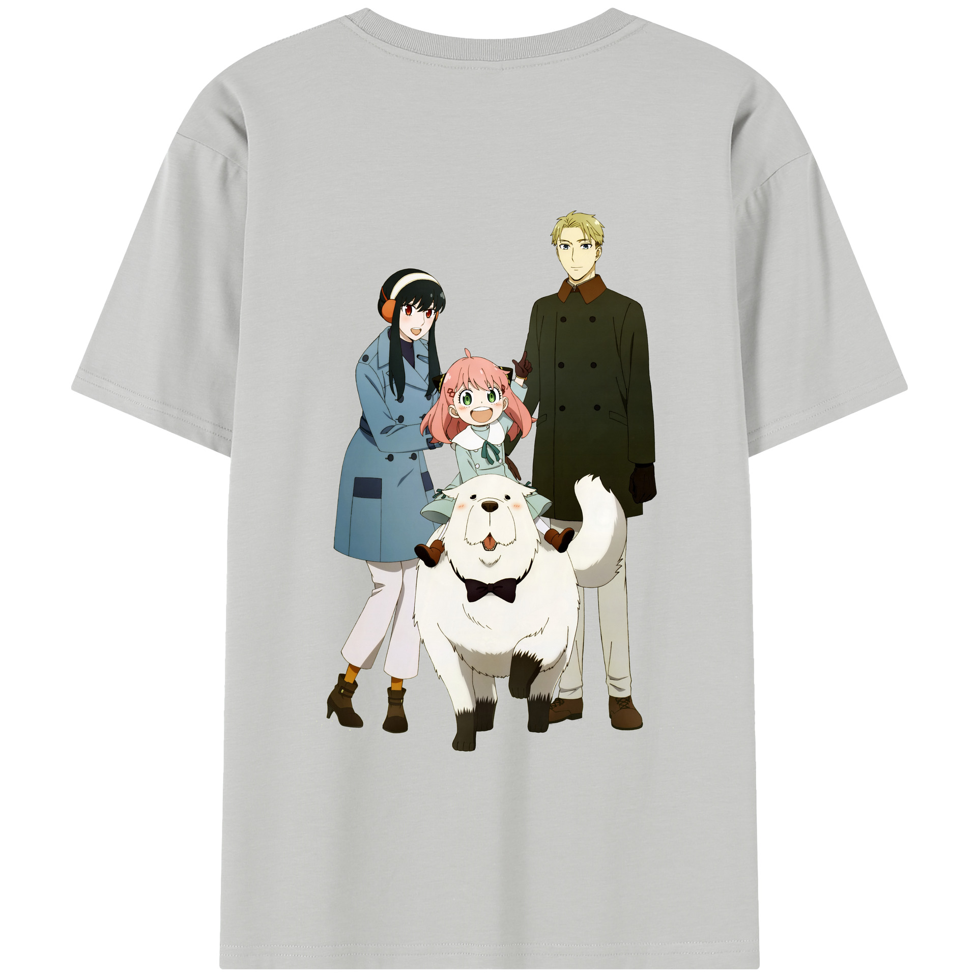 （画像用） SPY×FAMILY间谍家家酒 レディース半袖Tシャツ(バックプリント)