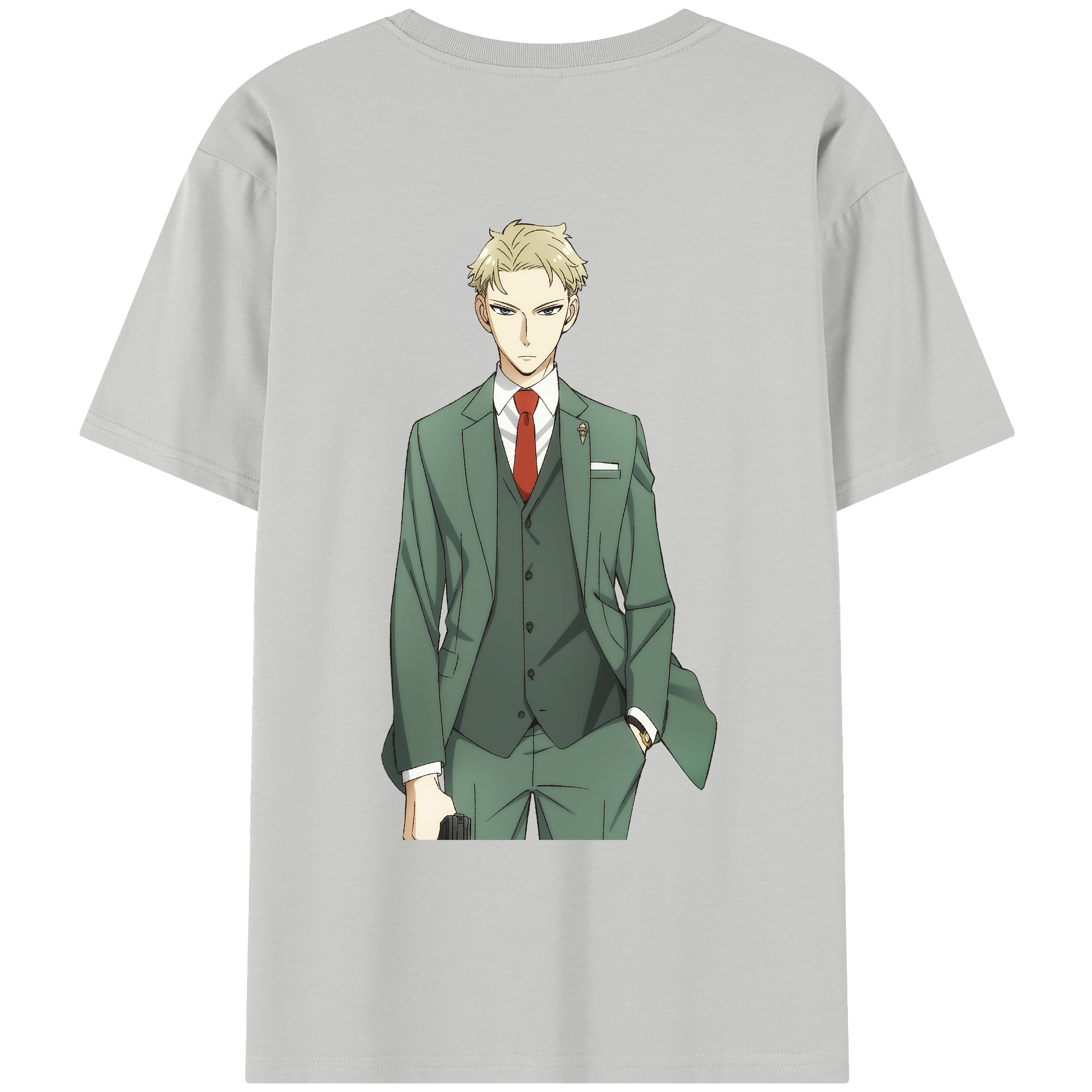 （画像用） SPY×FAMILY间谍家家酒 レディース半袖Tシャツ(バックプリント)