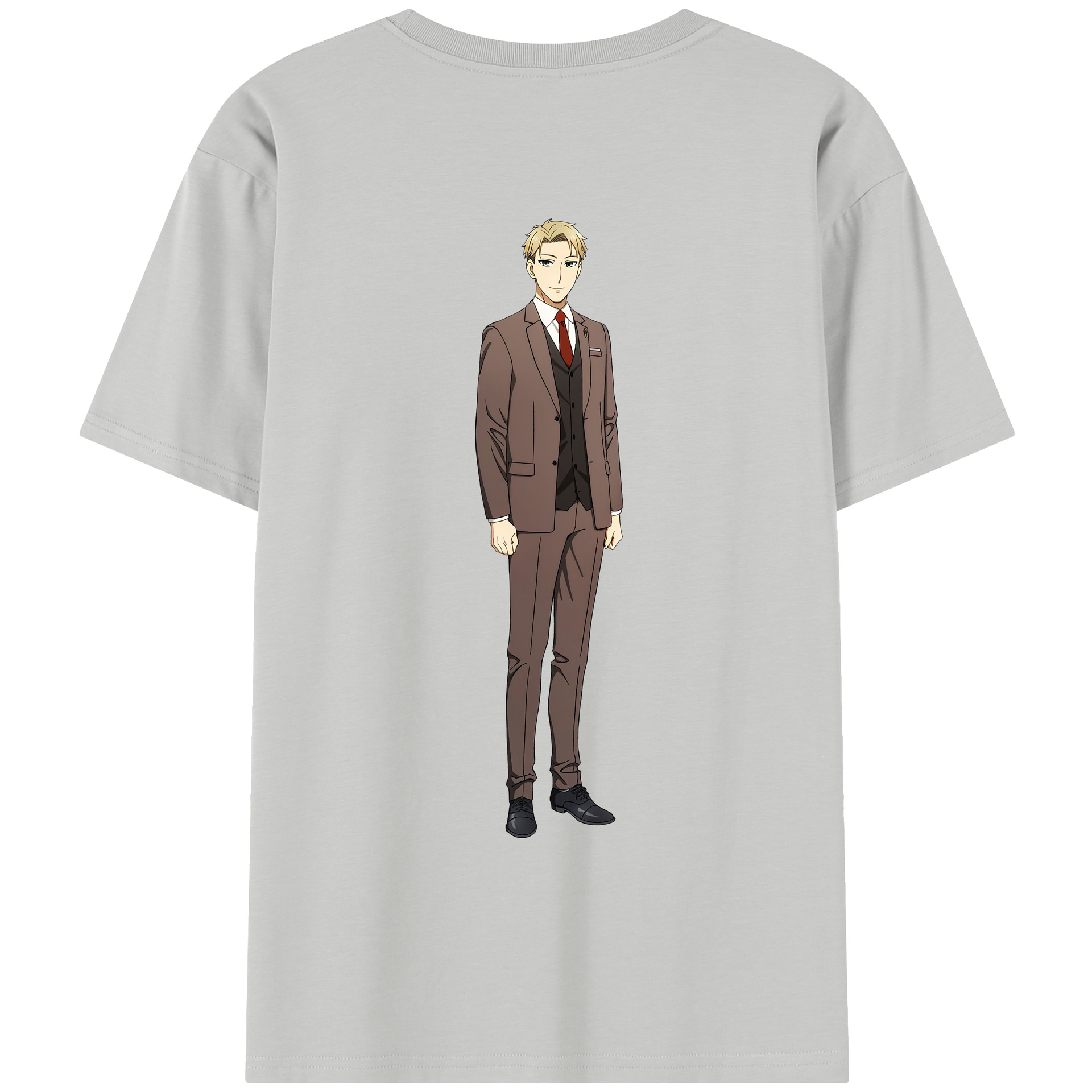 （画像用） SPY×FAMILY间谍家家酒 レディース半袖Tシャツ(バックプリント)