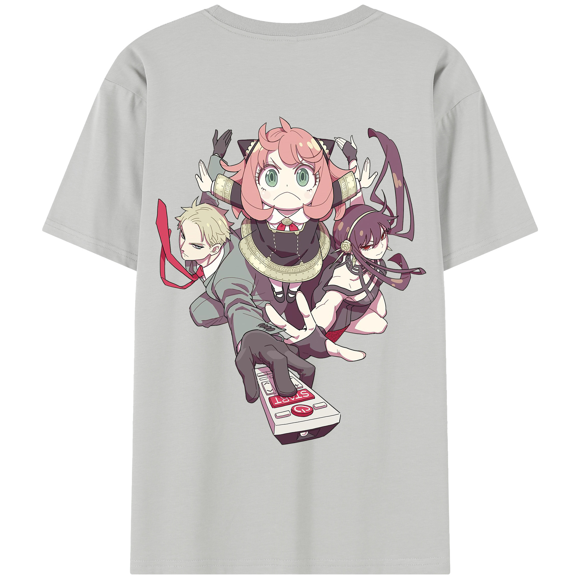 （画像用） SPY×FAMILY间谍家家酒 レディース半袖Tシャツ(バックプリント)
