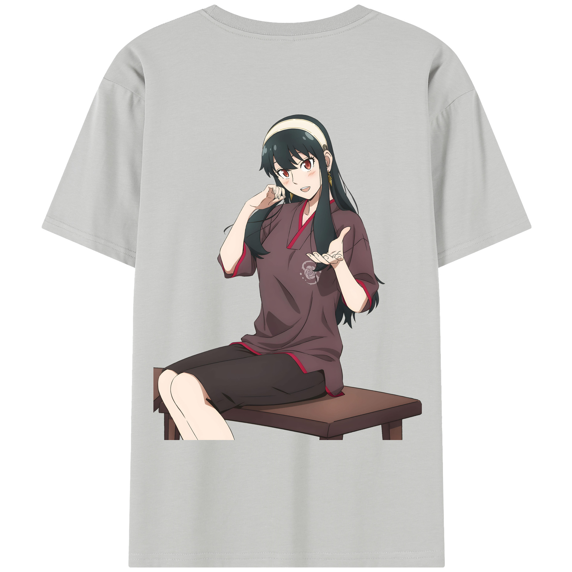 （画像用） SPY×FAMILY间谍家家酒 レディース半袖Tシャツ(バックプリント)