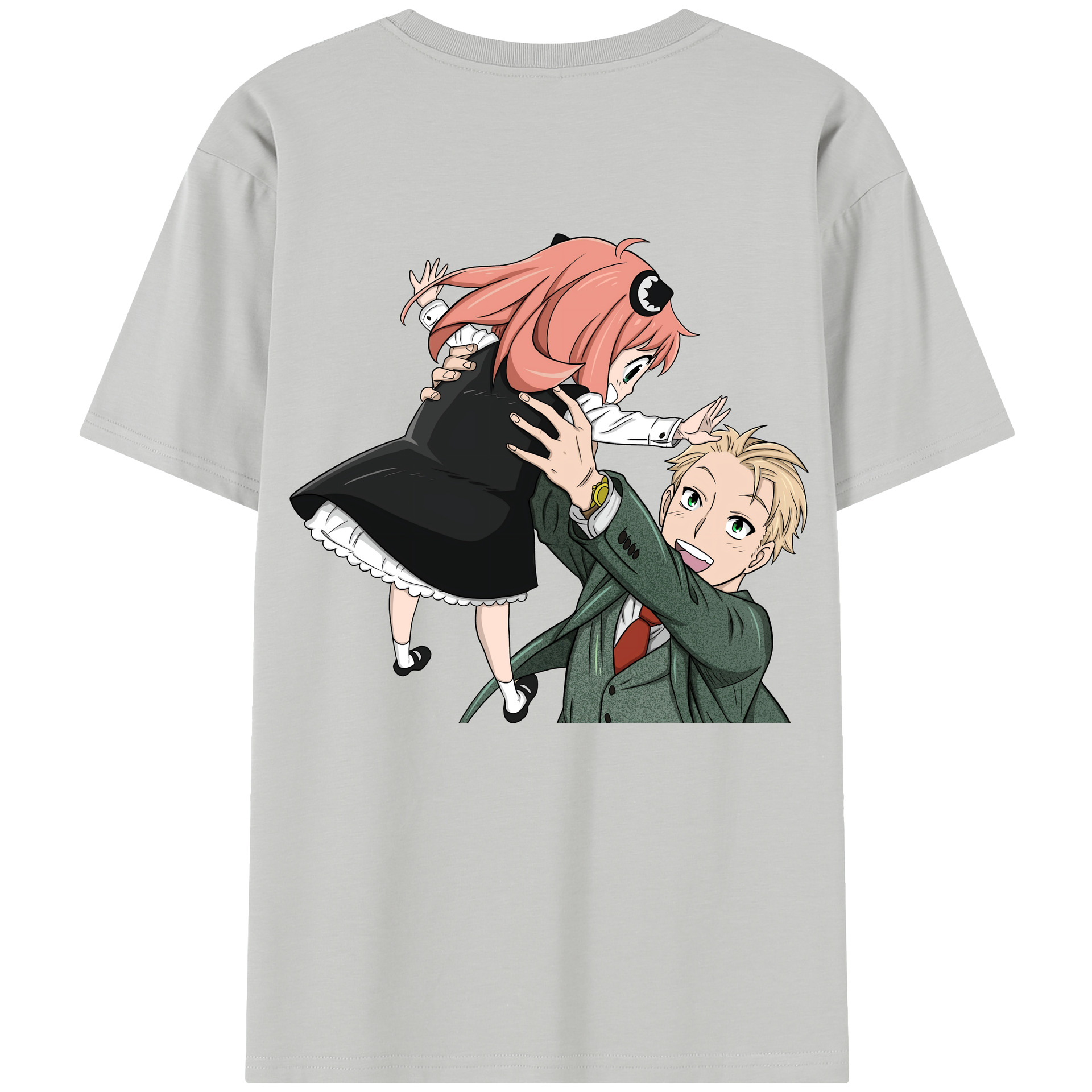 （画像用） SPY×FAMILY间谍家家酒 レディース半袖Tシャツ(バックプリント)
