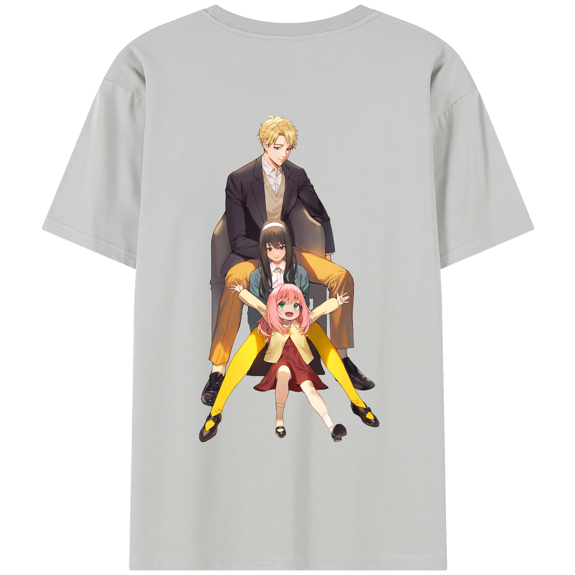 （画像用） SPY×FAMILY间谍家家酒 レディース半袖Tシャツ(バックプリント)