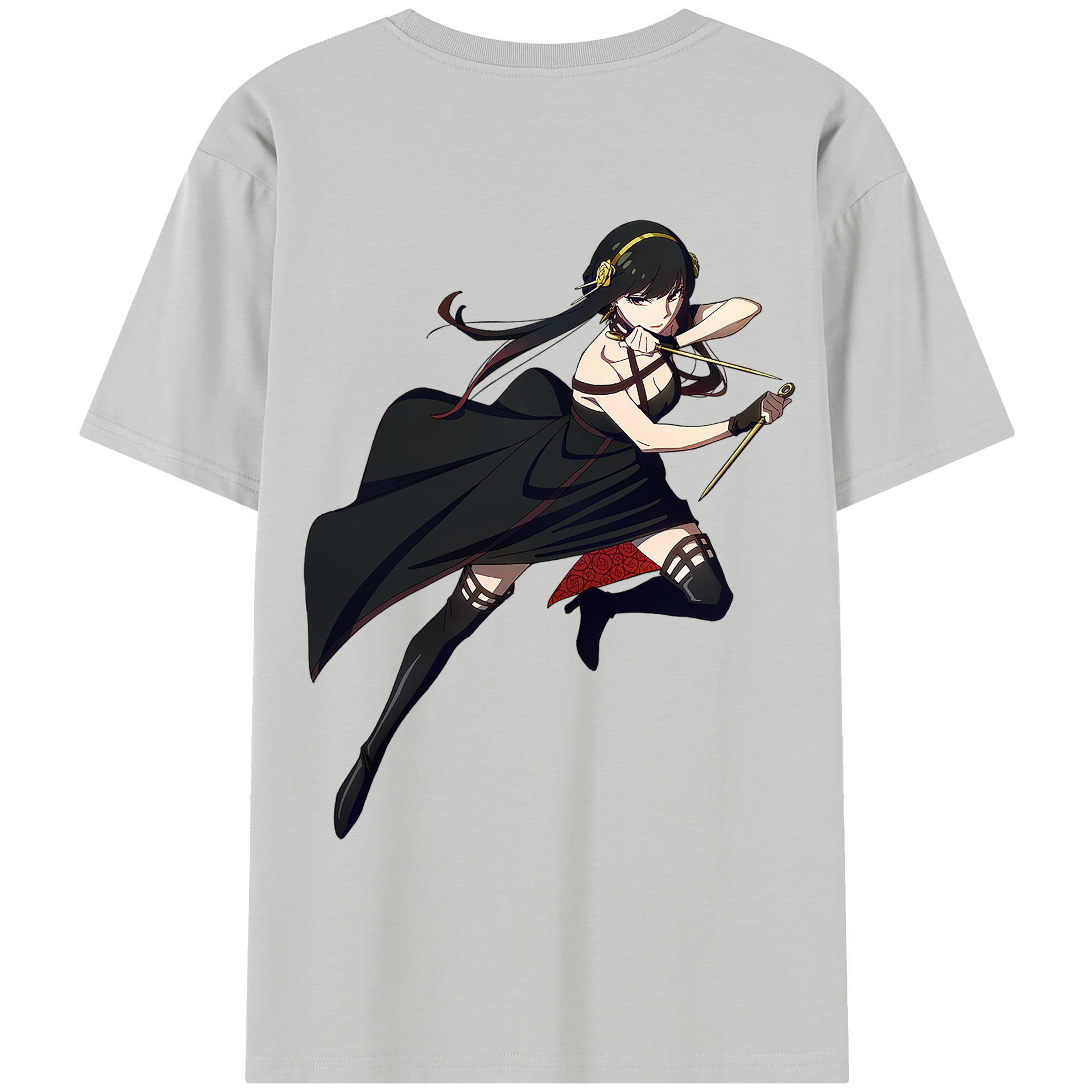 （画像用） SPY×FAMILY间谍家家酒 レディース半袖Tシャツ(バックプリント)