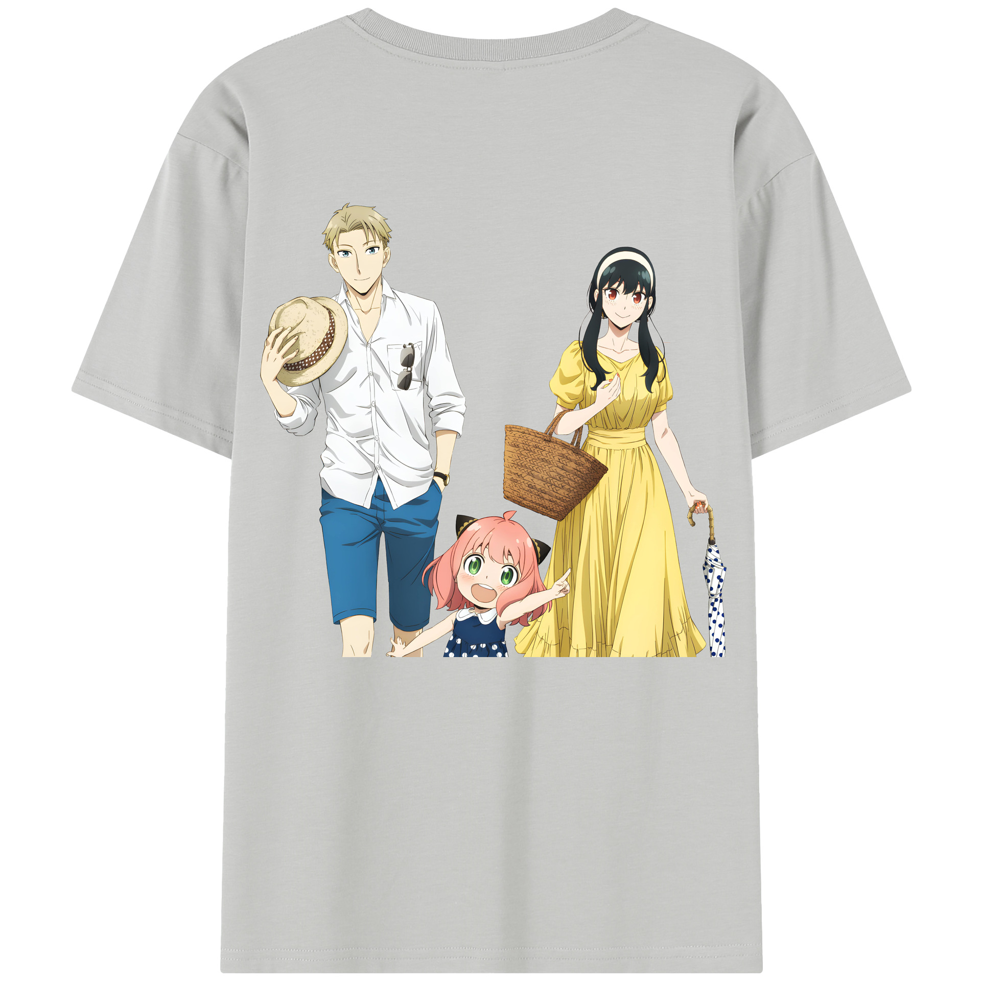 （画像用） SPY×FAMILY间谍家家酒 レディース半袖Tシャツ(バックプリント)