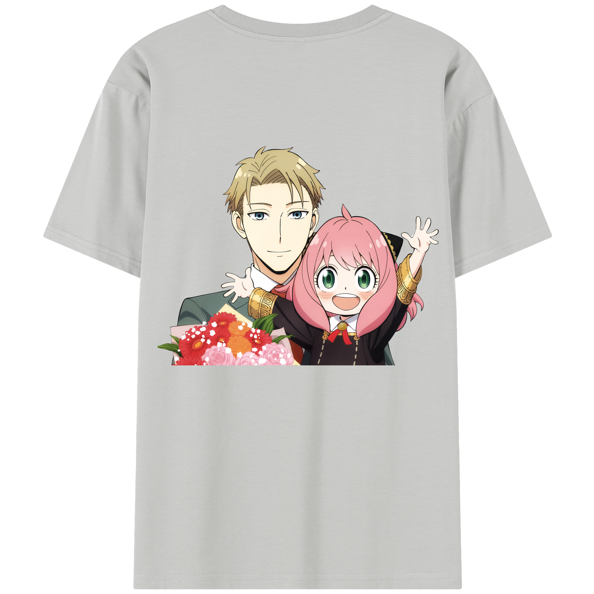 （画像用） SPY×FAMILY间谍家家酒 レディース半袖Tシャツ(バックプリント)