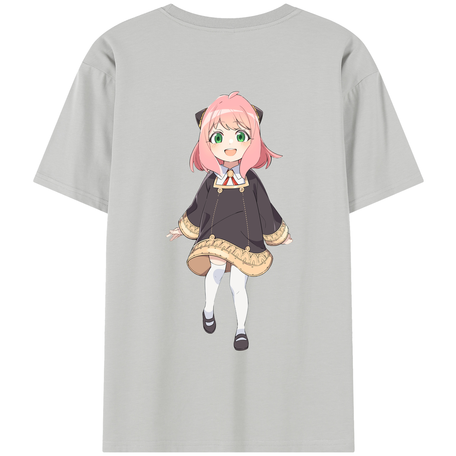 （画像用） SPY×FAMILY间谍家家酒 レディース半袖Tシャツ(バックプリント)
