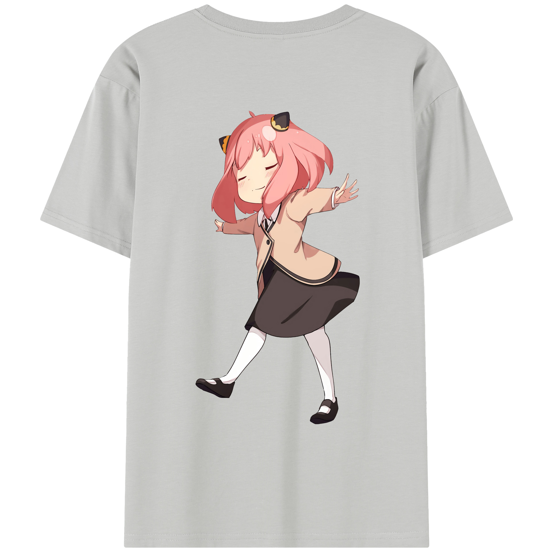（画像用） SPY×FAMILY间谍家家酒 レディース半袖Tシャツ(バックプリント)
