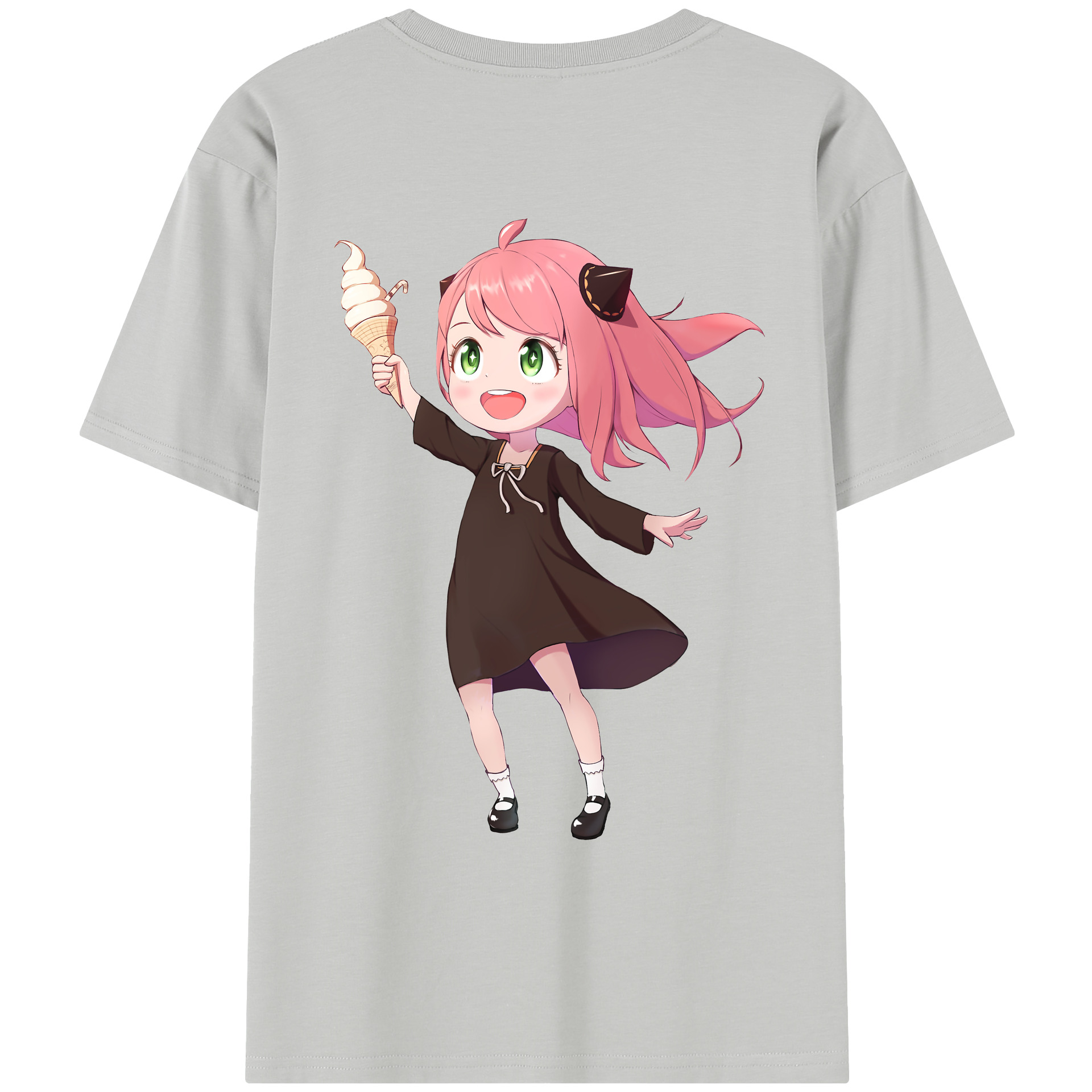 （画像用） SPY×FAMILY间谍家家酒 レディース半袖Tシャツ(バックプリント)