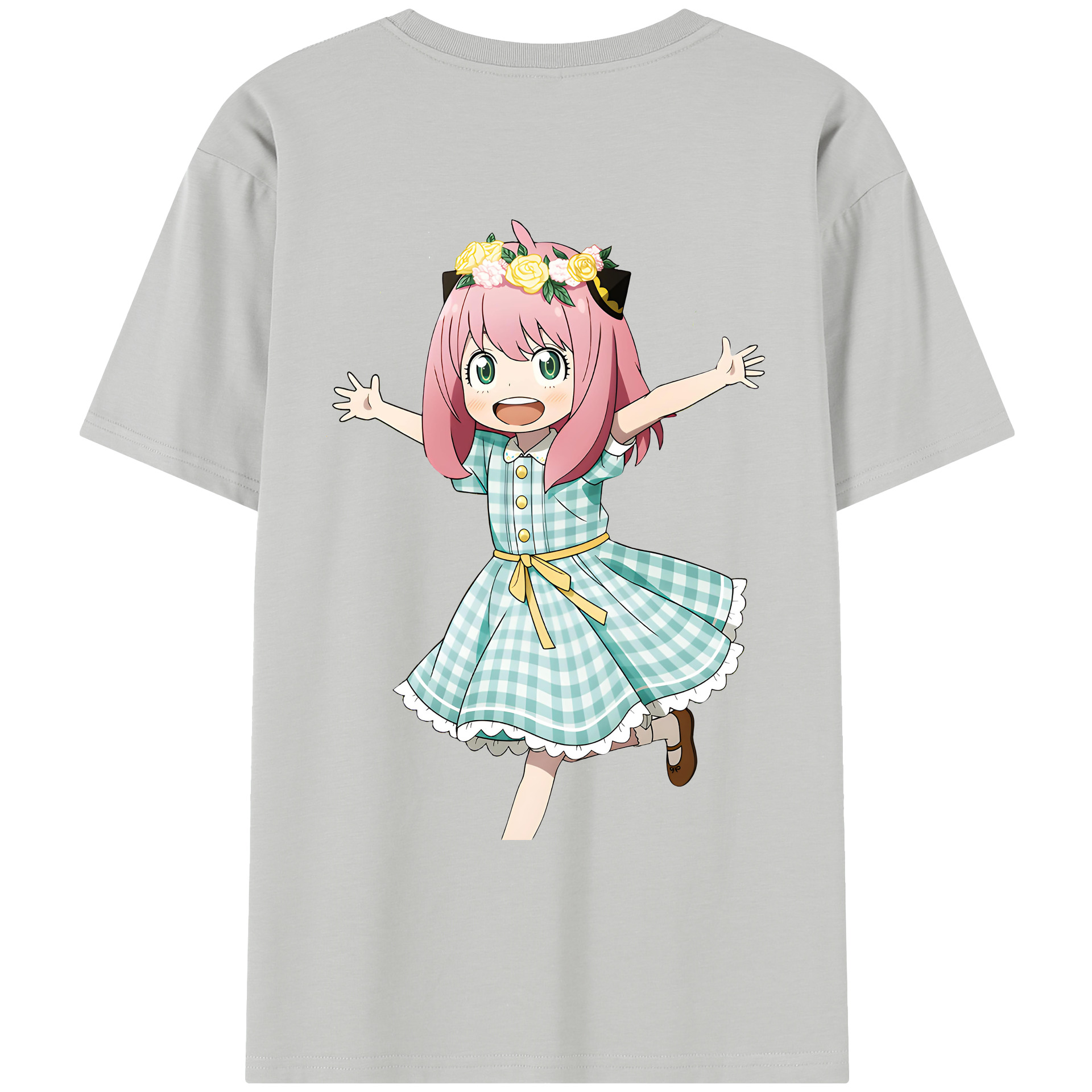 （画像用） SPY×FAMILY间谍家家酒 レディース半袖Tシャツ(バックプリント)