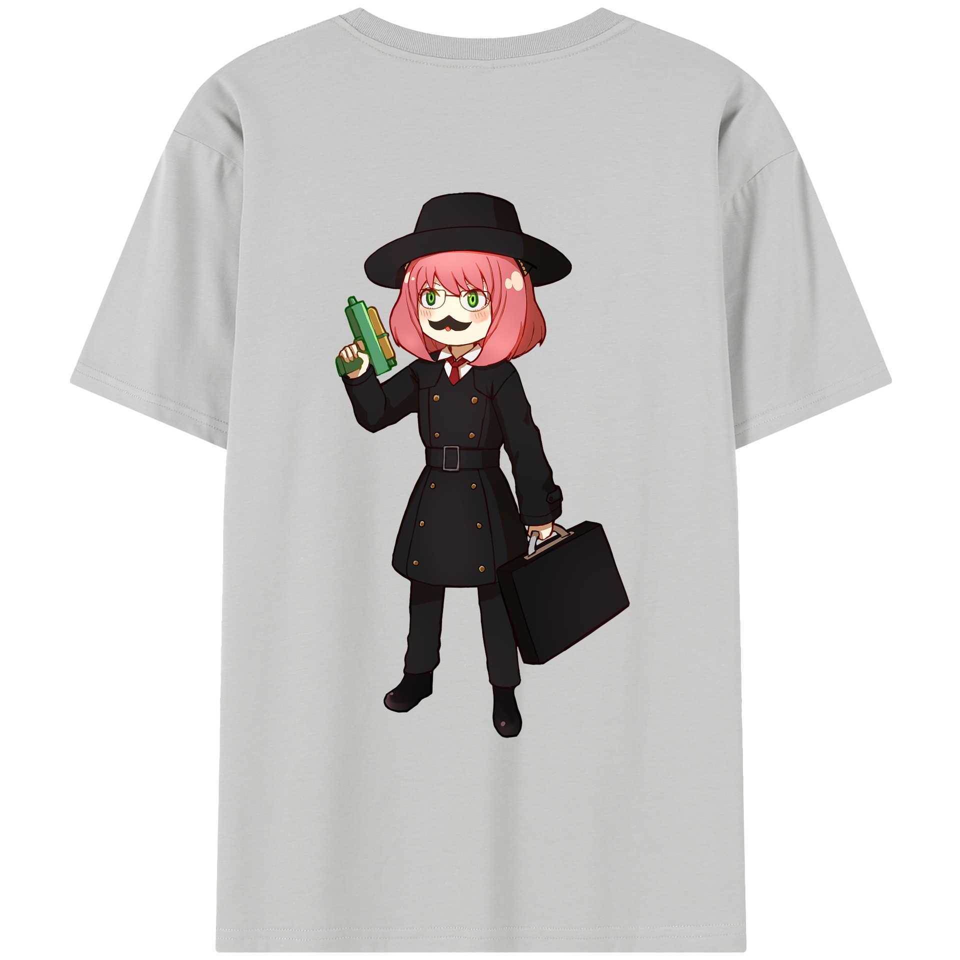 （画像用） SPY×FAMILY间谍家家酒 レディース半袖Tシャツ(バックプリント)