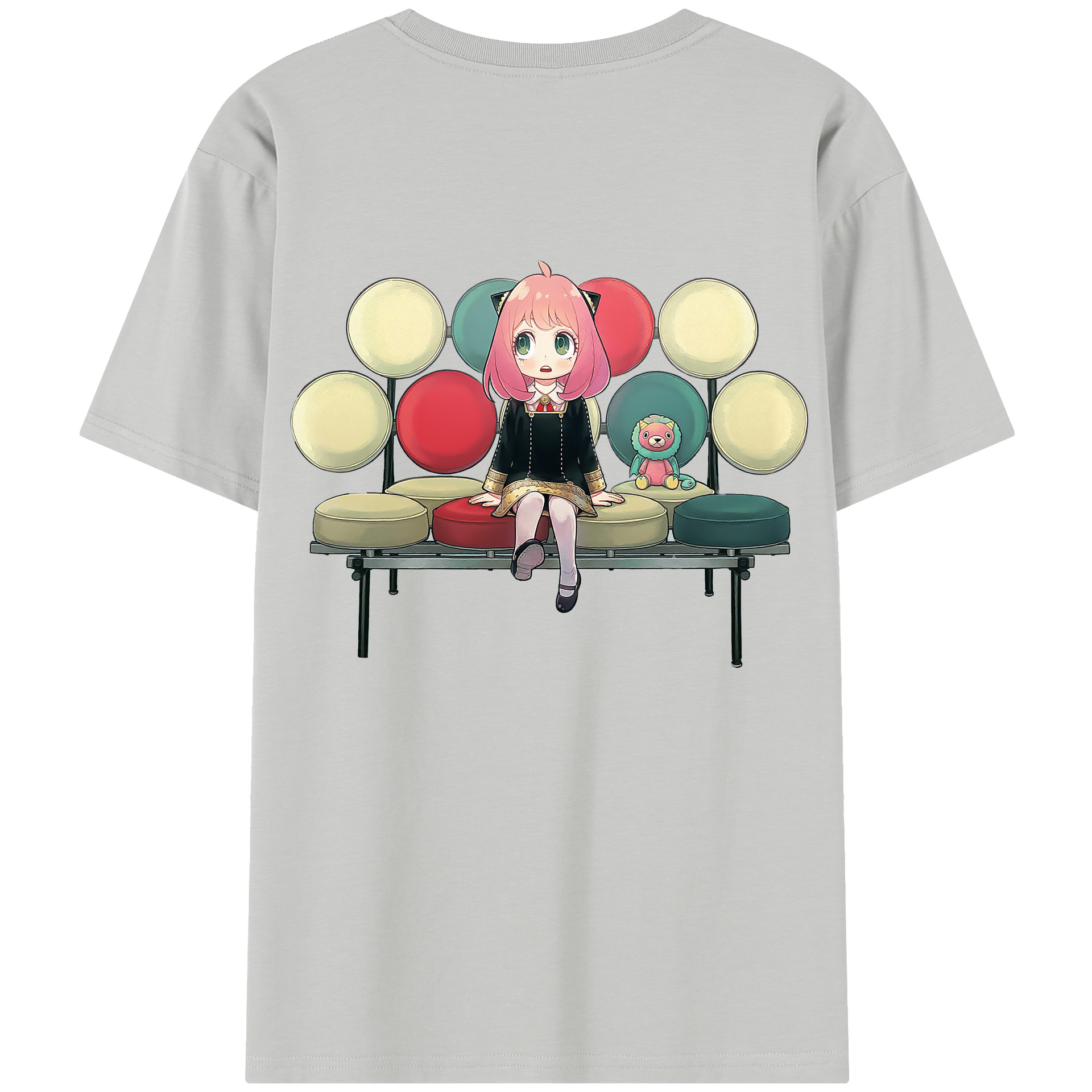 （画像用） SPY×FAMILY间谍家家酒 レディース半袖Tシャツ(バックプリント)