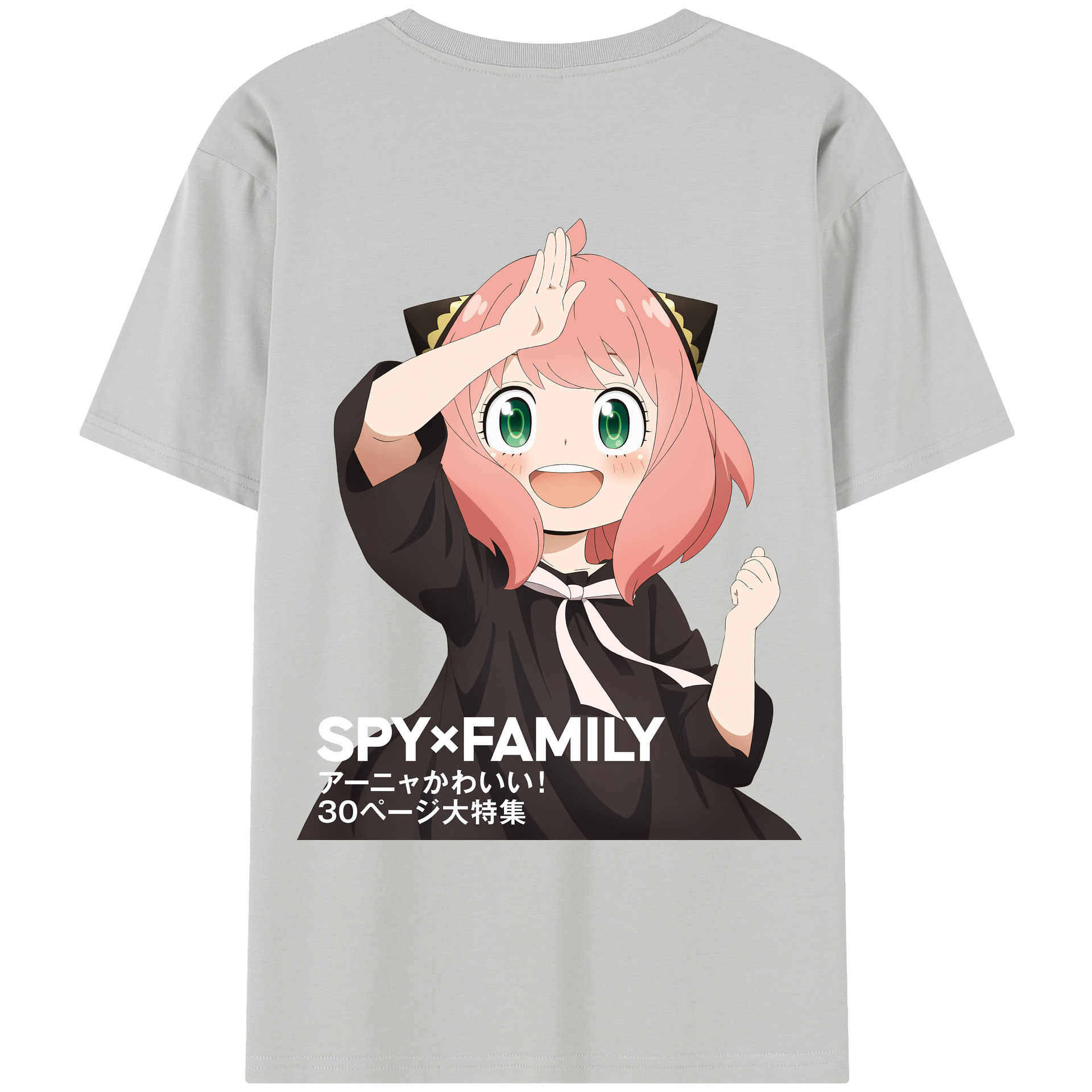 （画像用） SPY×FAMILY间谍家家酒 レディース半袖Tシャツ(バックプリント)