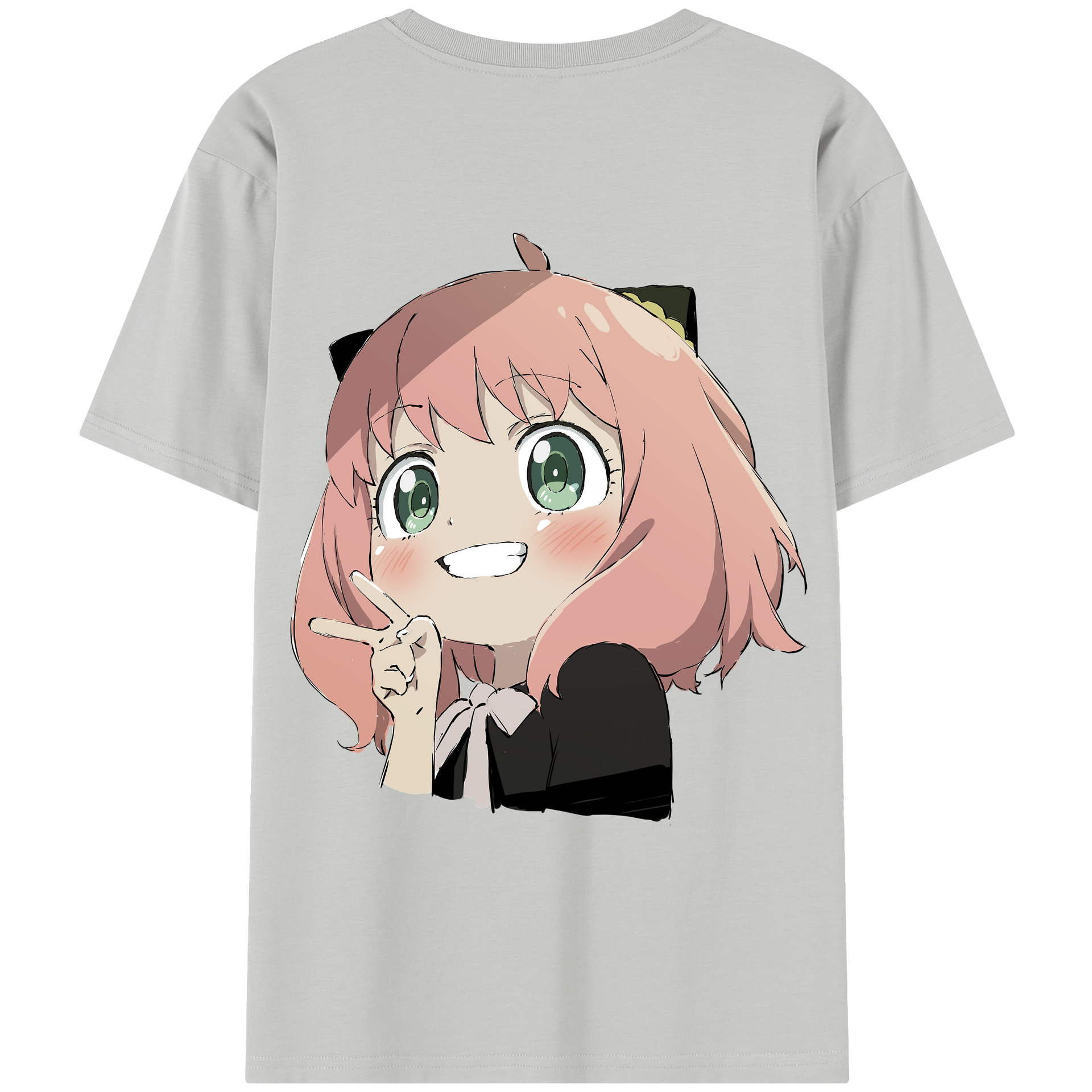 （画像用） SPY×FAMILY间谍家家酒 レディース半袖Tシャツ(バックプリント)