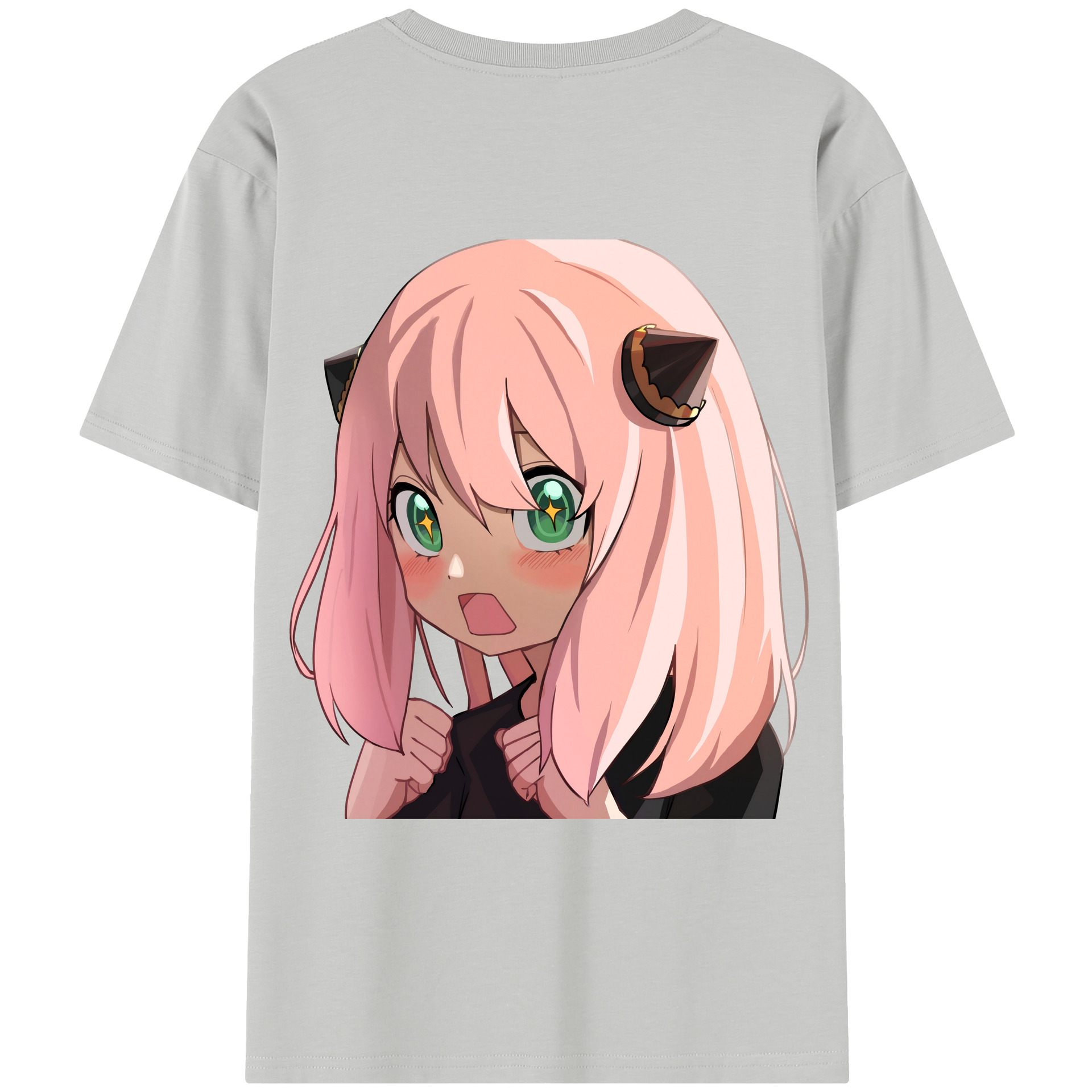 （画像用） SPY×FAMILY间谍家家酒 レディース半袖Tシャツ(バックプリント)
