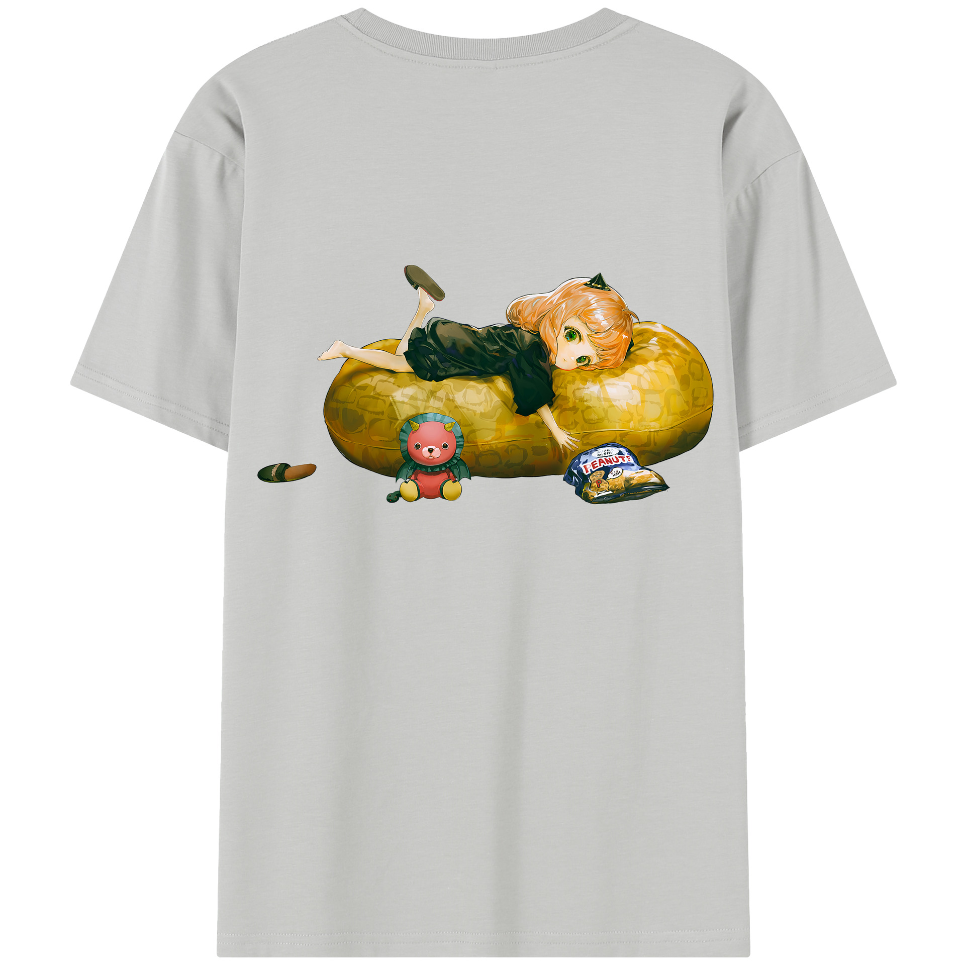 （画像用） SPY×FAMILY间谍家家酒 レディース半袖Tシャツ(バックプリント)