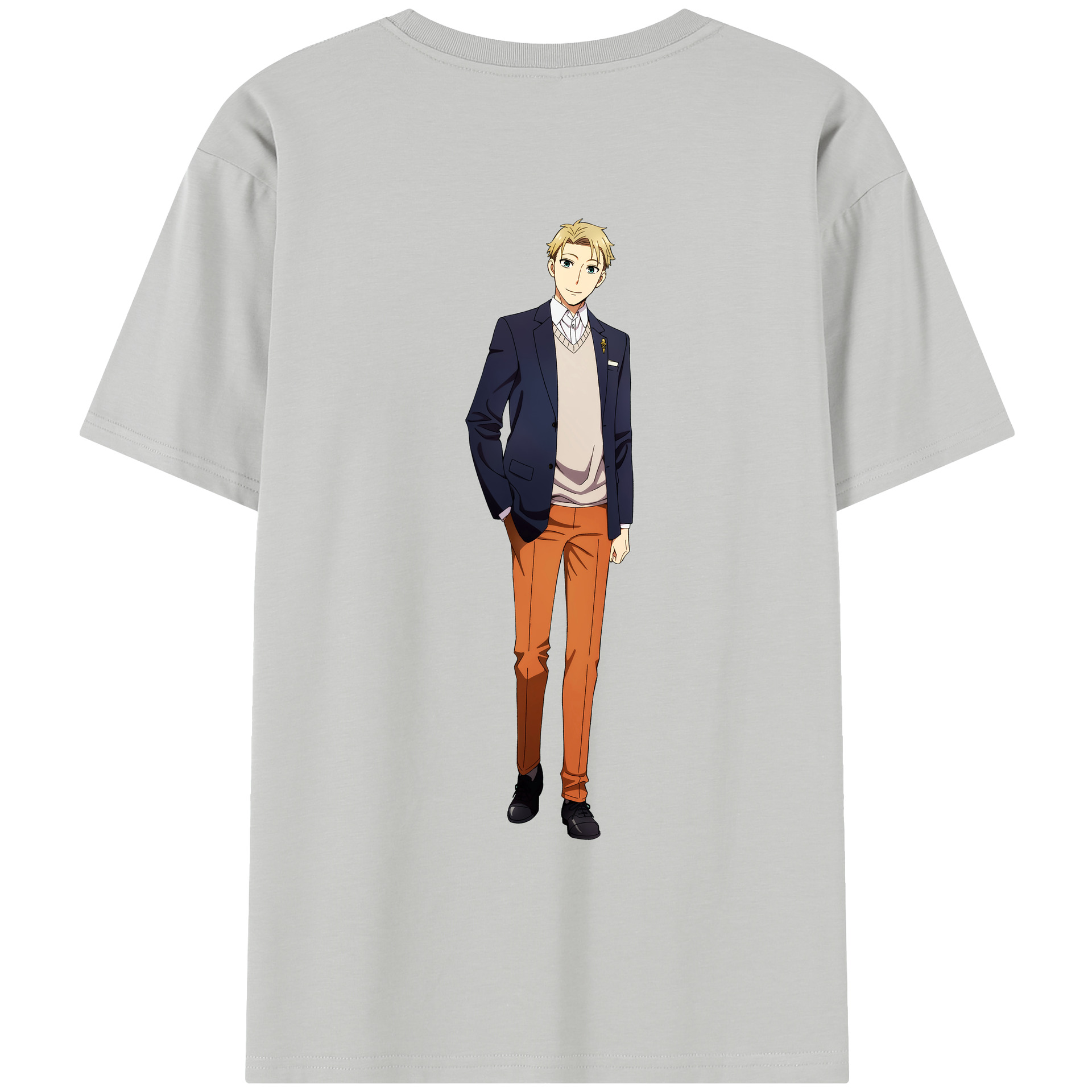 （画像用） SPY×FAMILY间谍家家酒 レディース半袖Tシャツ(バックプリント)